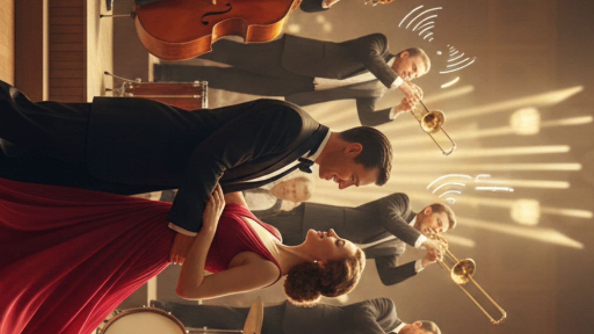 Upbeat Vintage Big Band Swing