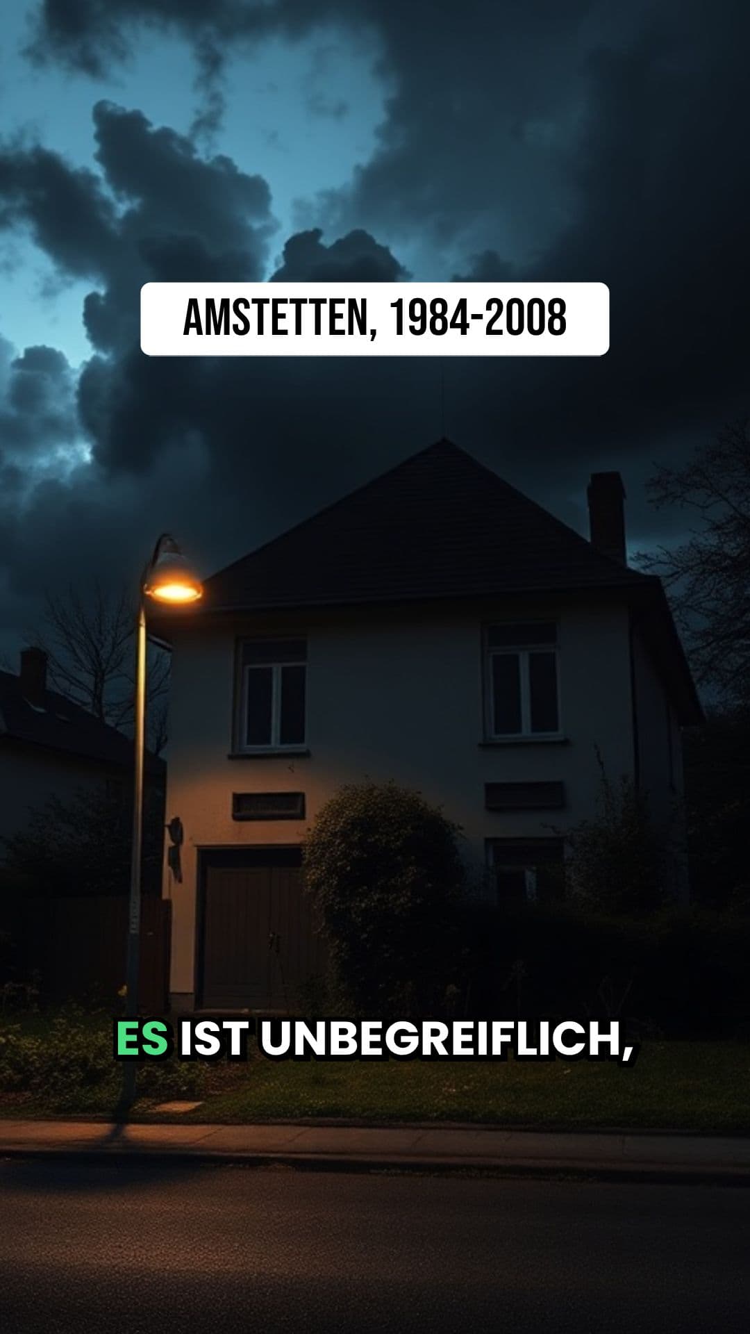 Das Horrorhaus von Amstetten