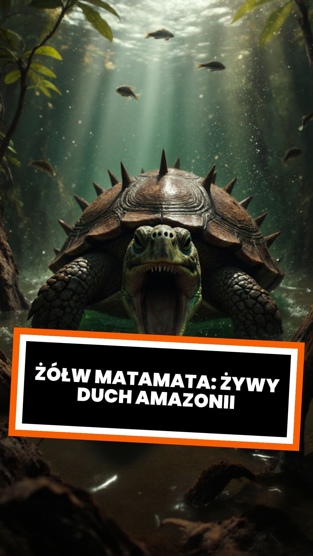 Matamata: żywy duch Amazonii