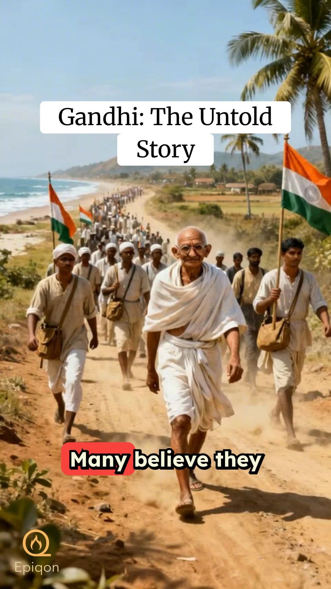 Gandhi's Unseen Path