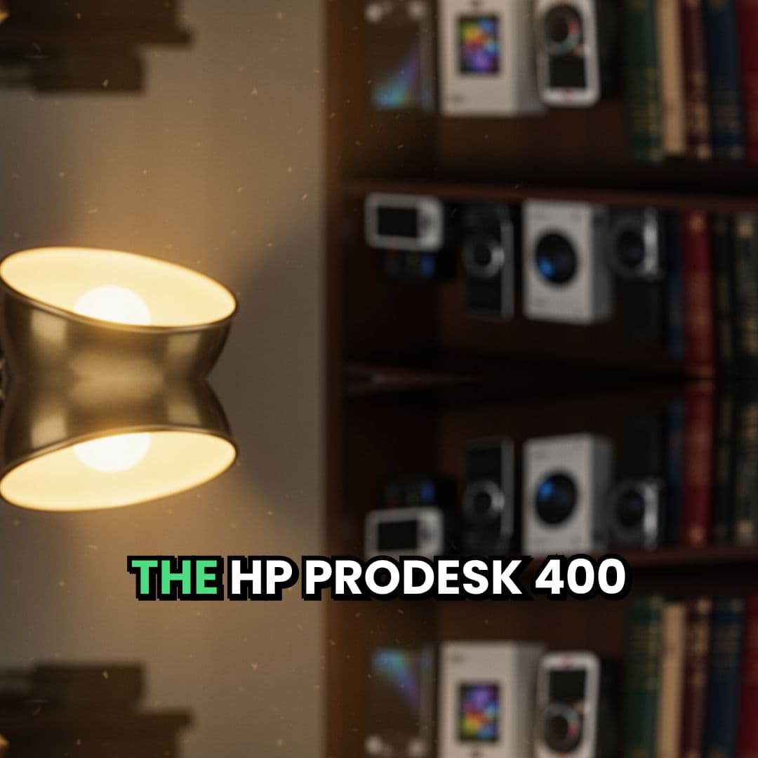 HP ProDesk Mini Retro Gaming Beast