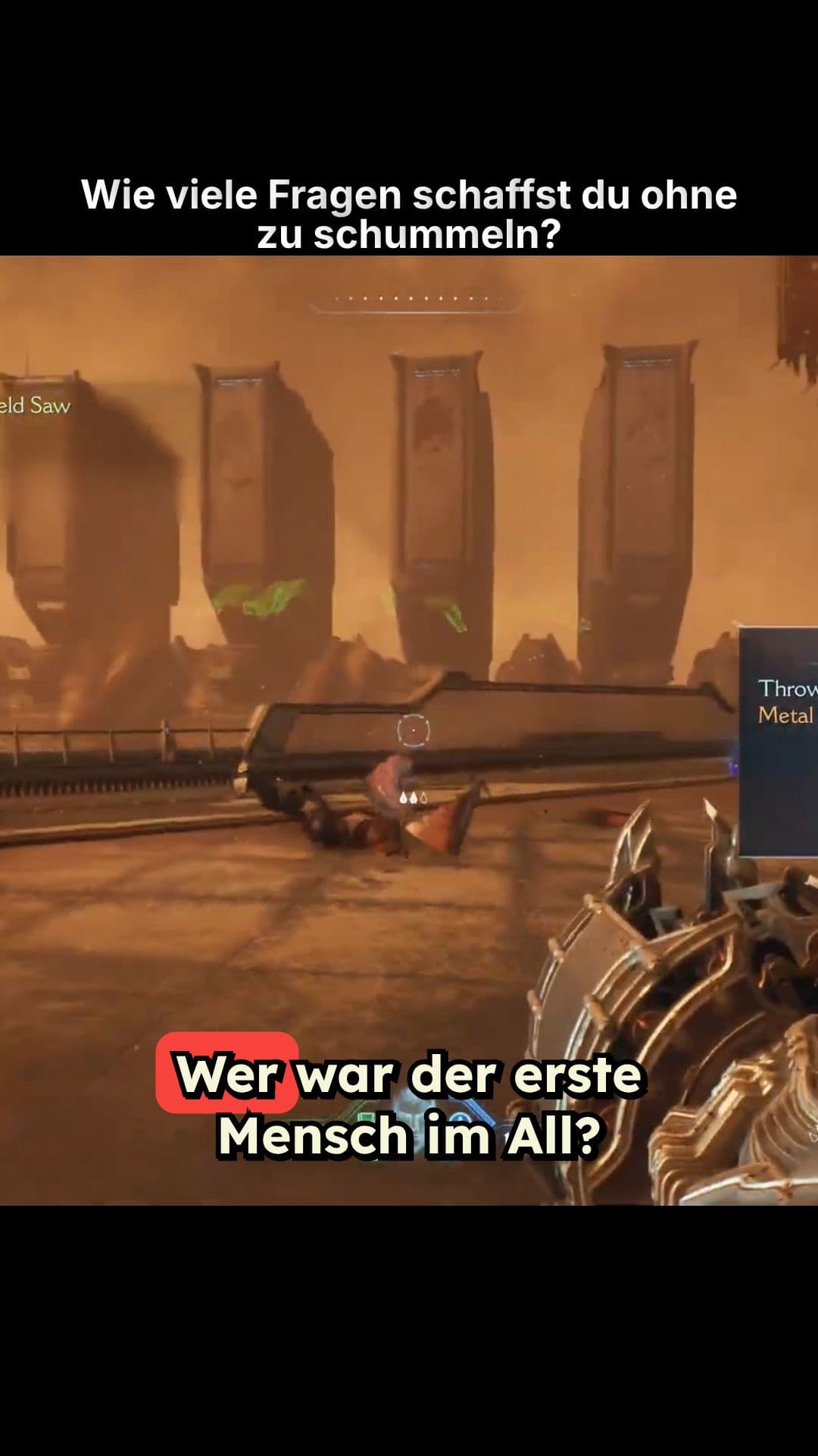 Wie viele Fragen schaffst du ohne zu schummeln?