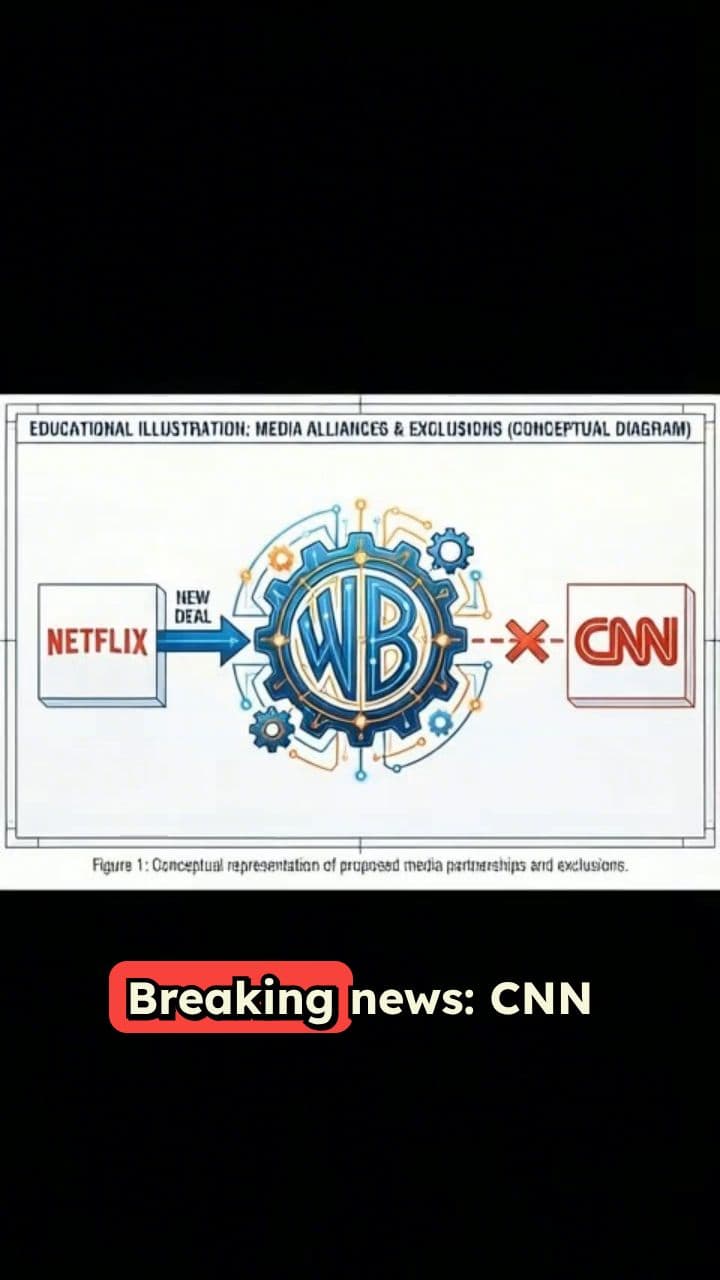 CNN Not Part Of Netflix Deal