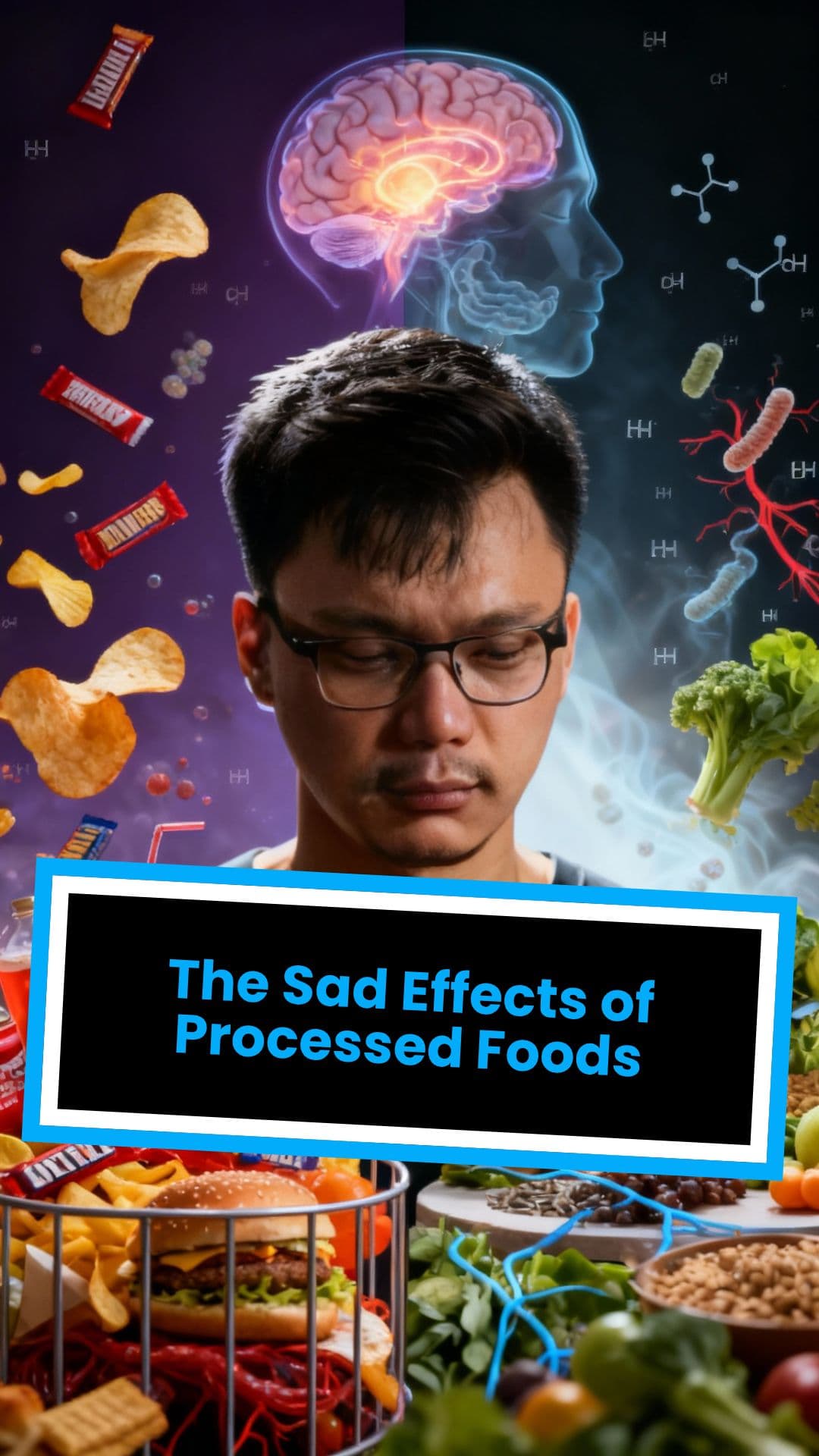 The Sad Effects of Processed Foods