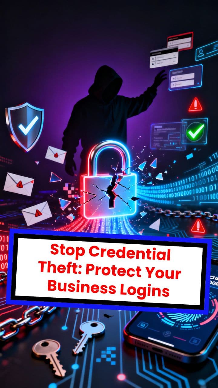 Protect Your Digital Life from Credential Theft