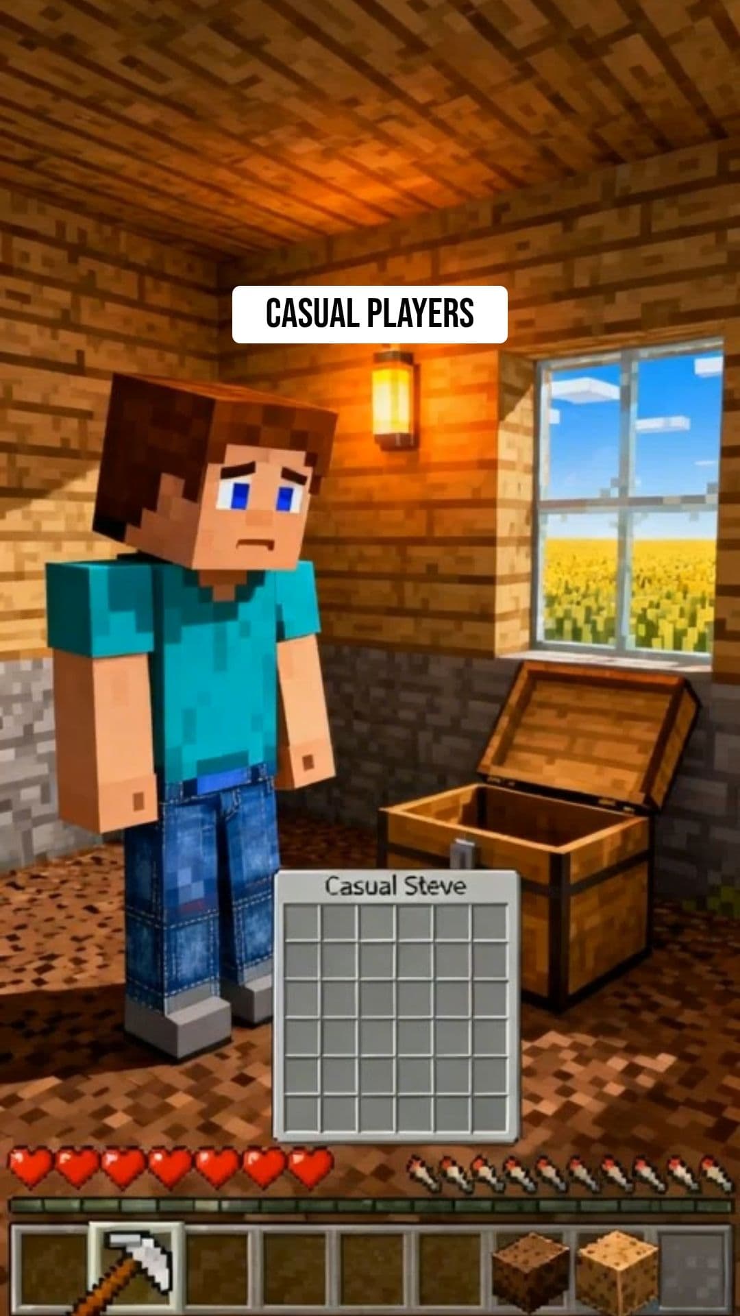 Meme 8: Speedrunner Luck