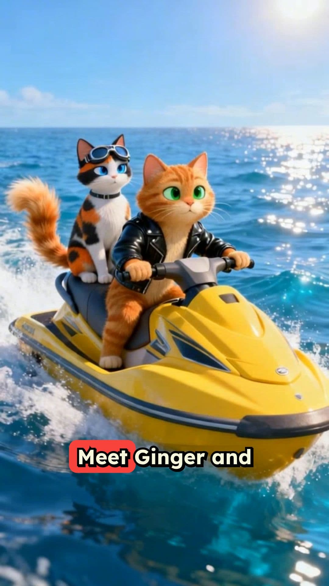 Feline High-Seas Chase