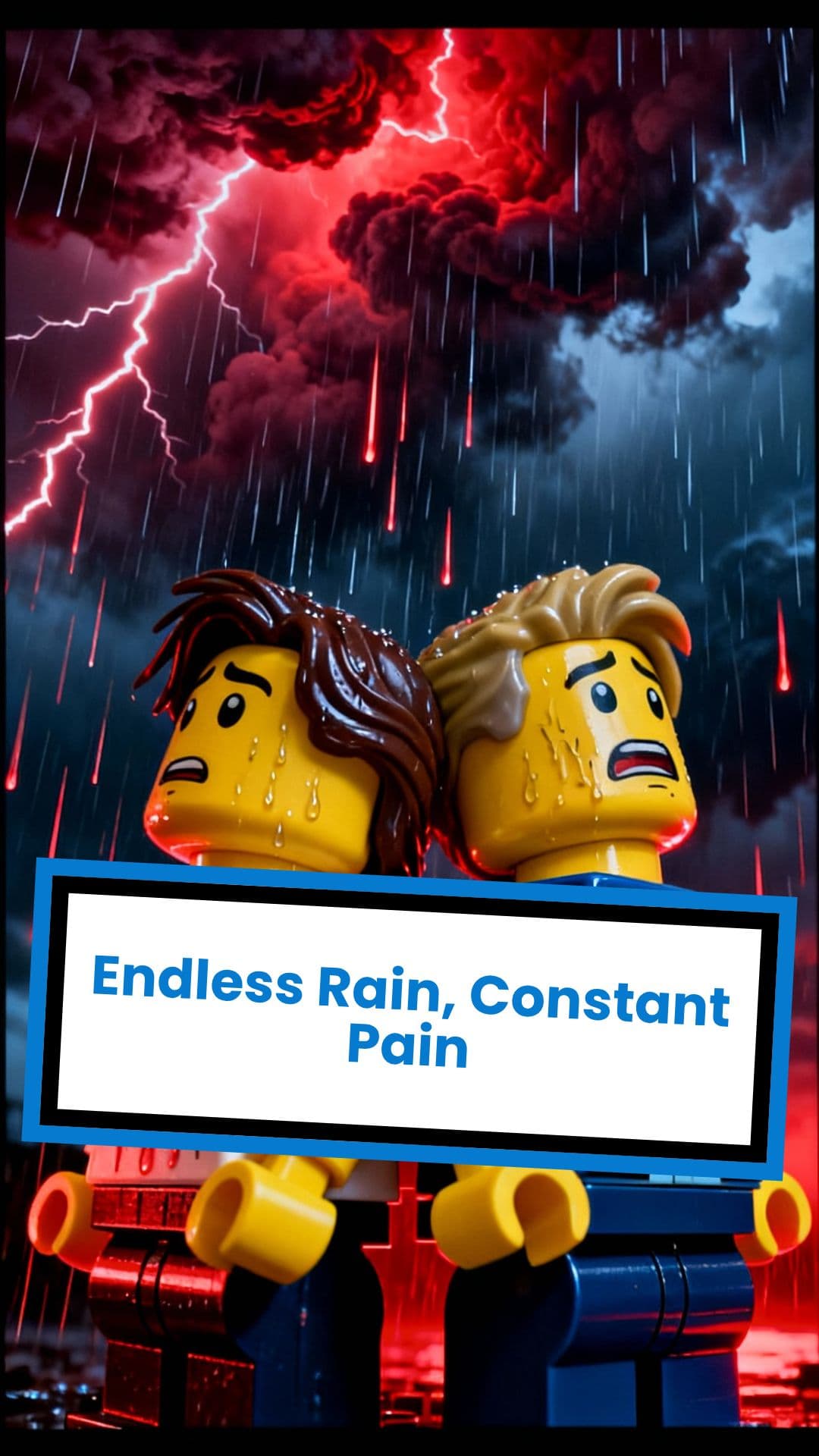 Endless Rain, Constant Pain