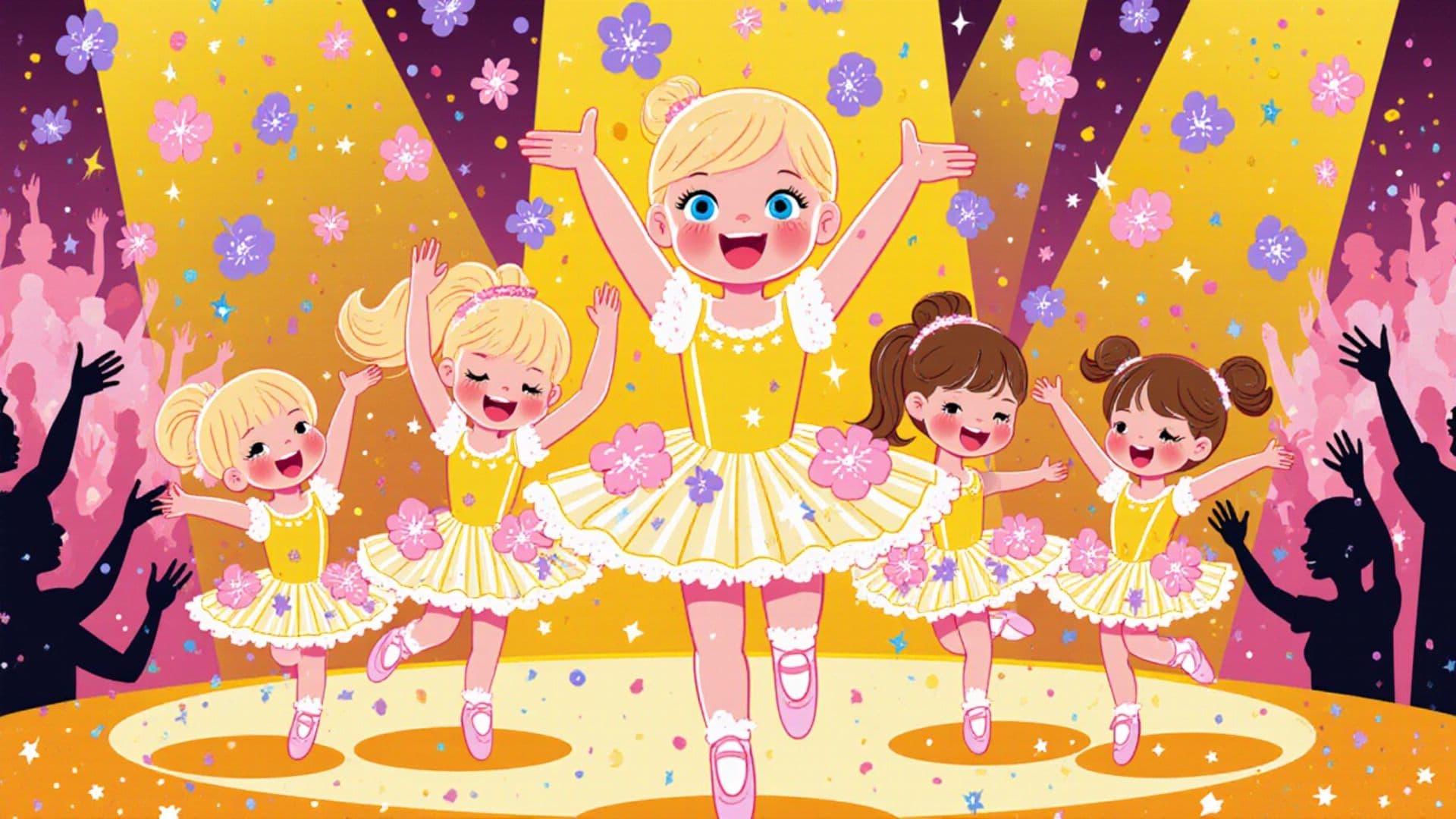 Toodle-oo Ballerinas' Big Recital