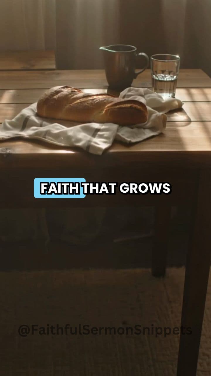 Faithfulness in the Ordinary