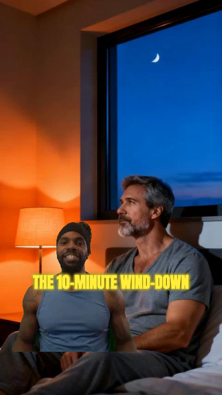 10-Minute Wind-Down Routine