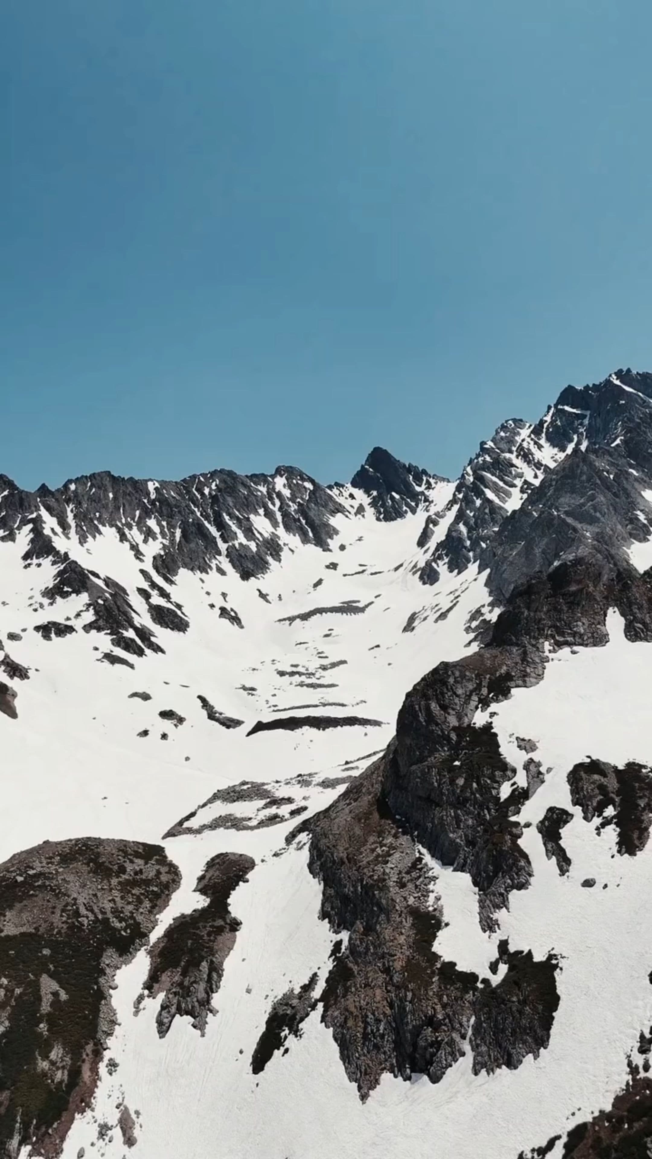 Ethereal Mountain Flight