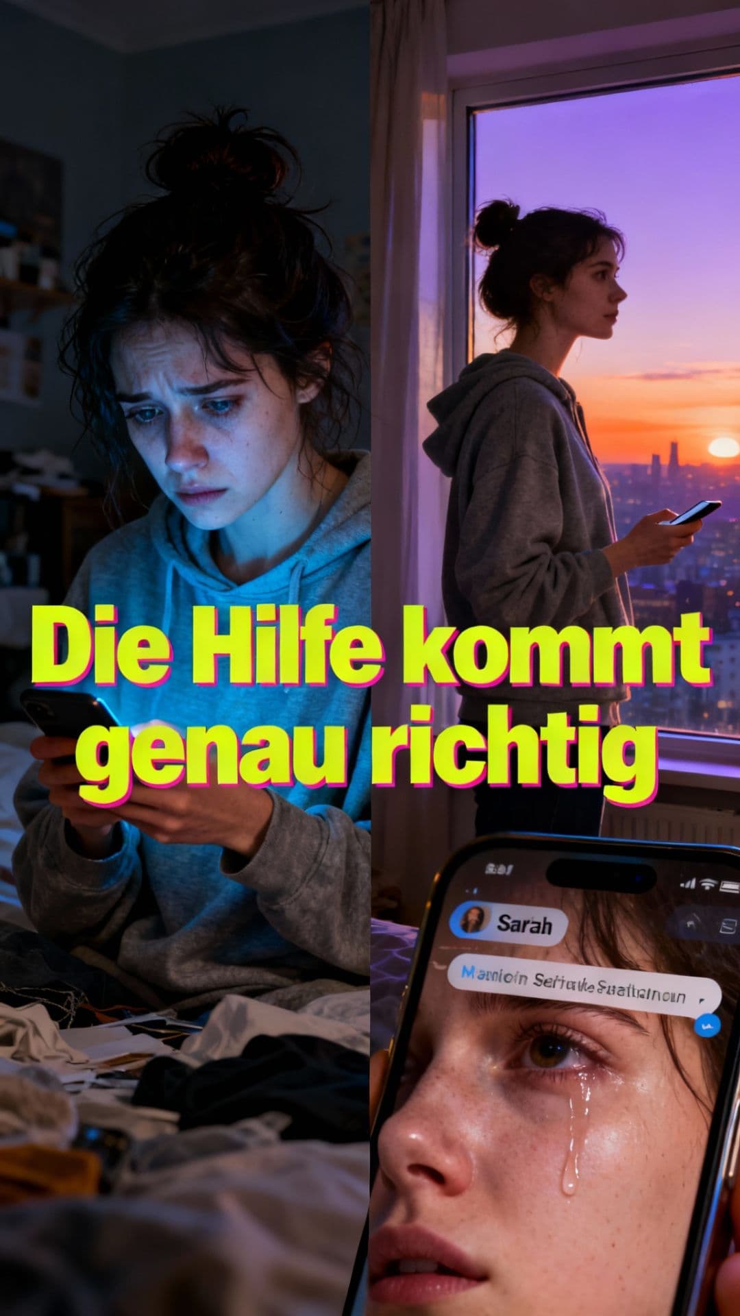 Die Hilfe kommt genau richtig