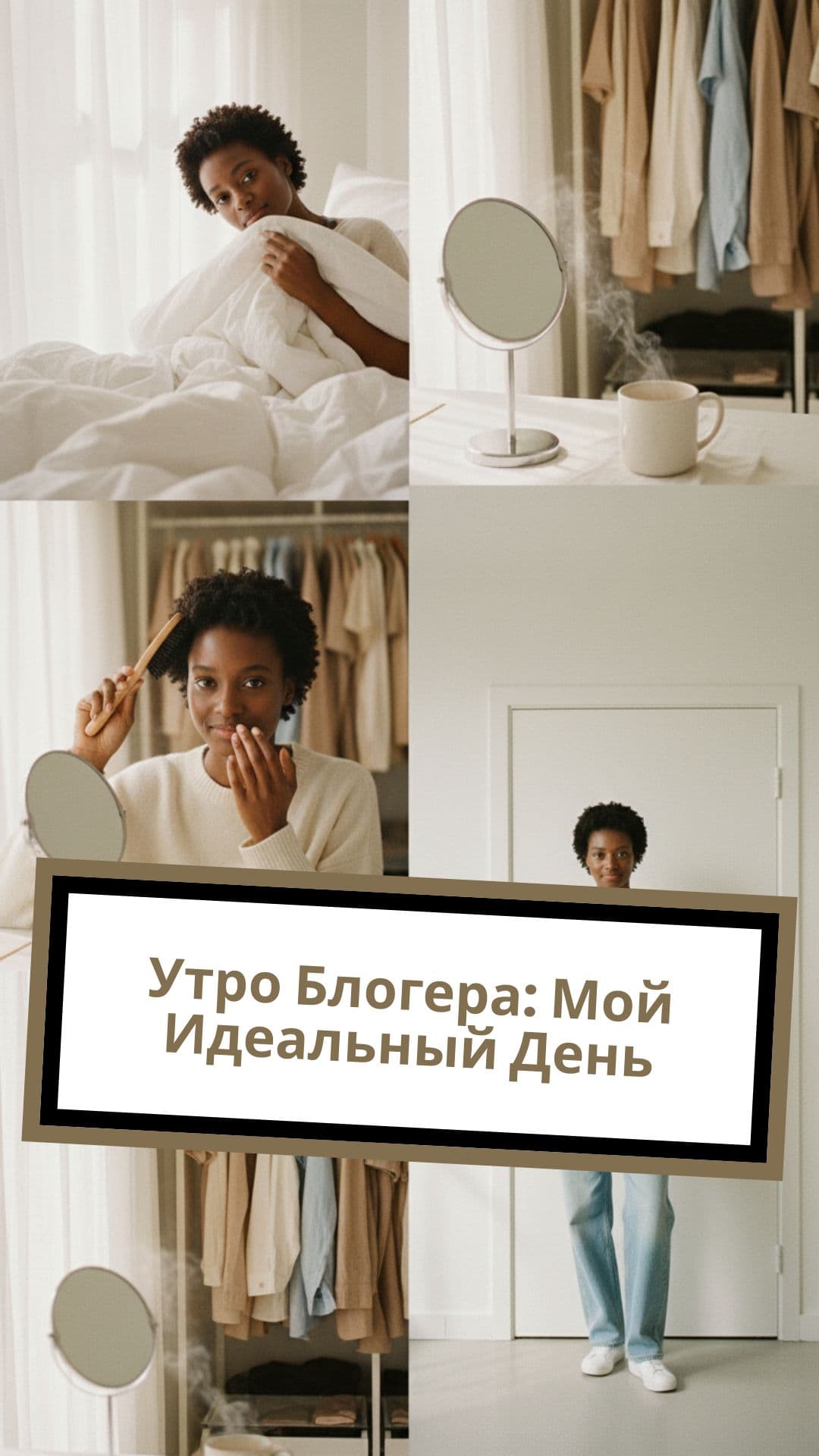 Утро Блогера: Мой Идеальный День
