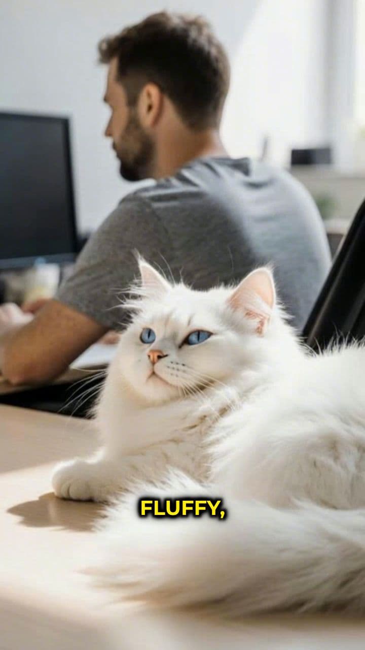 Fluffy vs The Printer