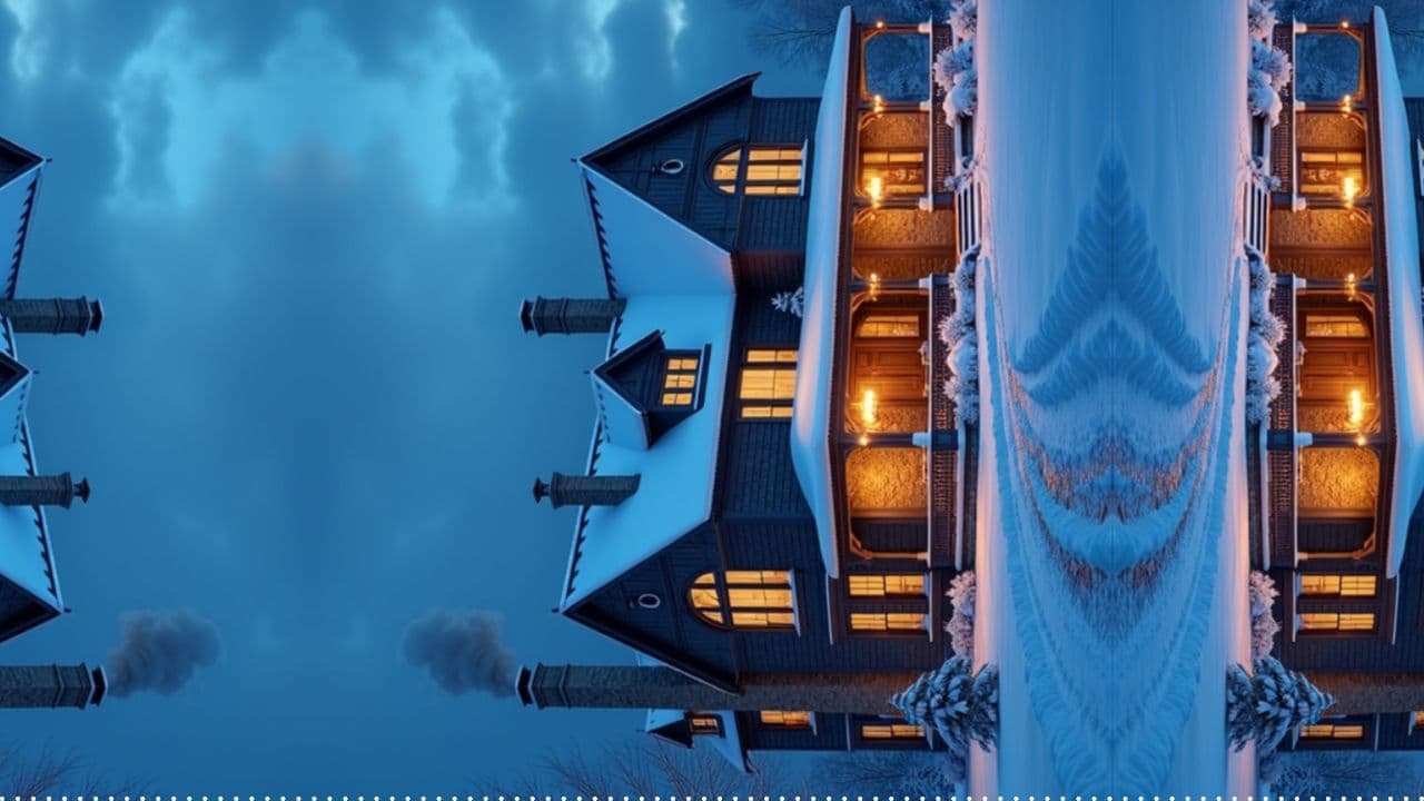 Grandparents Made December Cozy