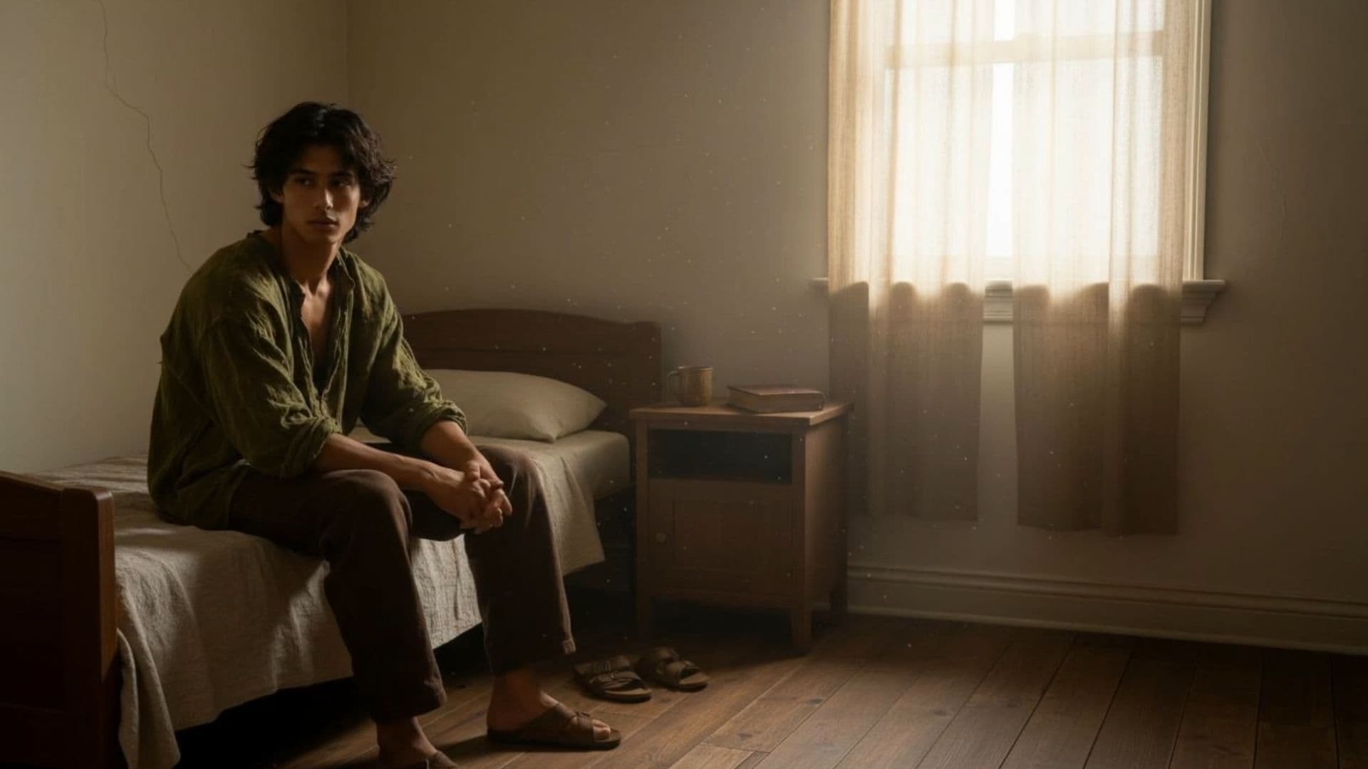 Silver Light on the Forest Floor