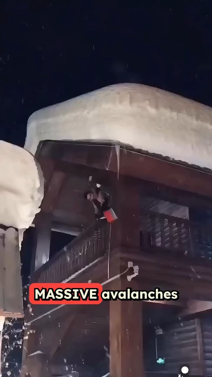 Avalanche Action and Snow Mastery