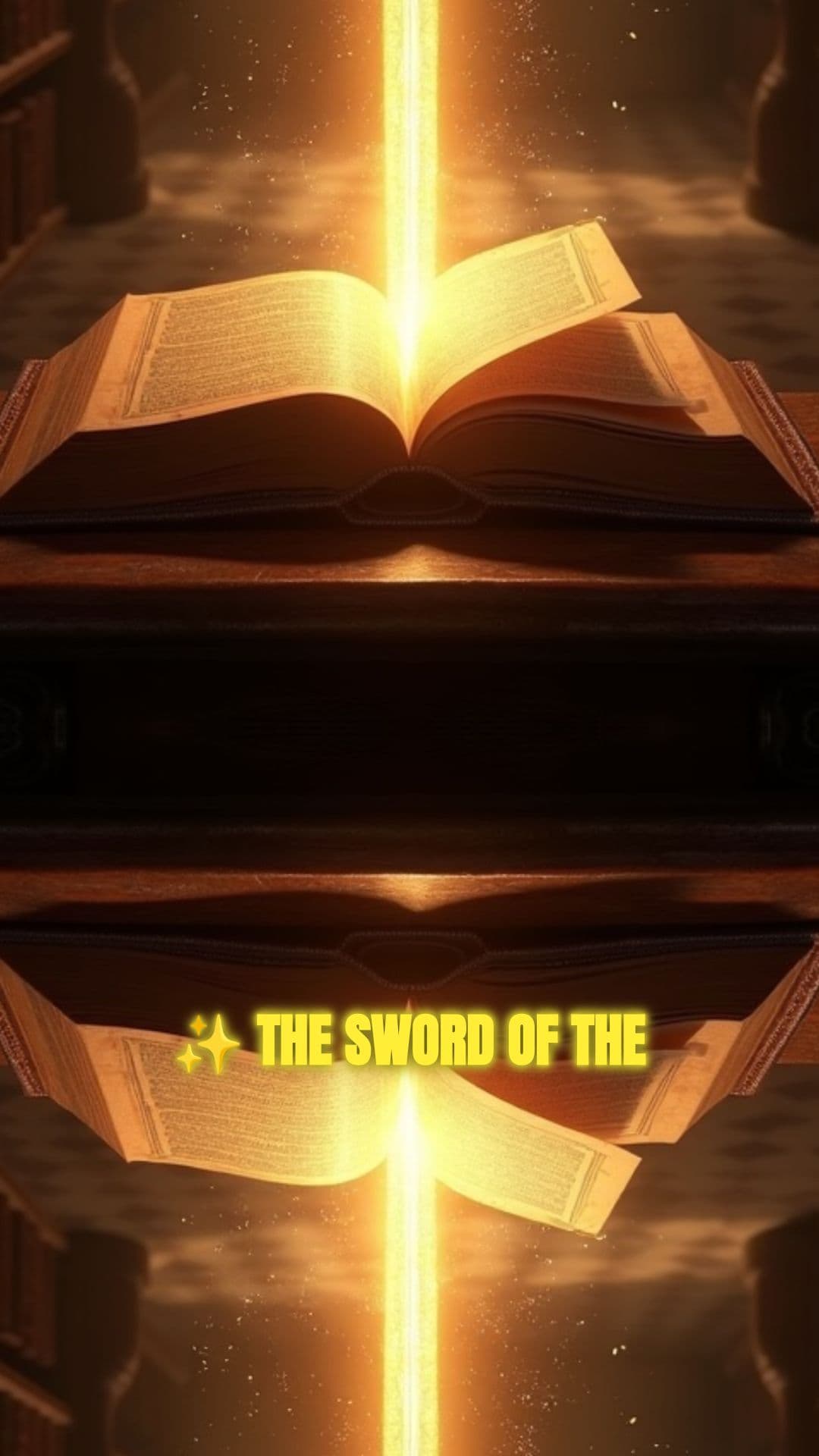 Wielding the Sword of the Spirit