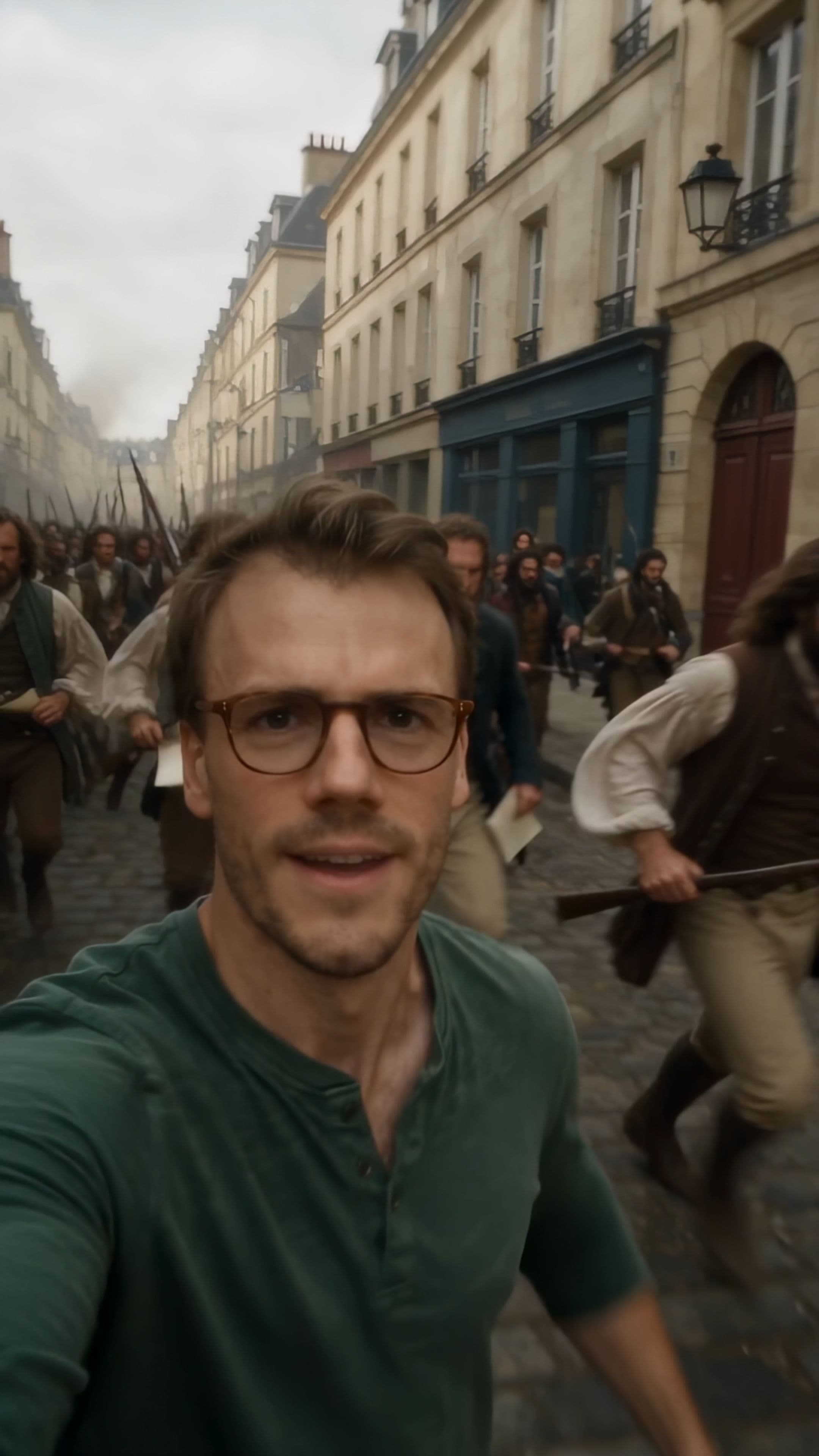 The Storming of the Bastille