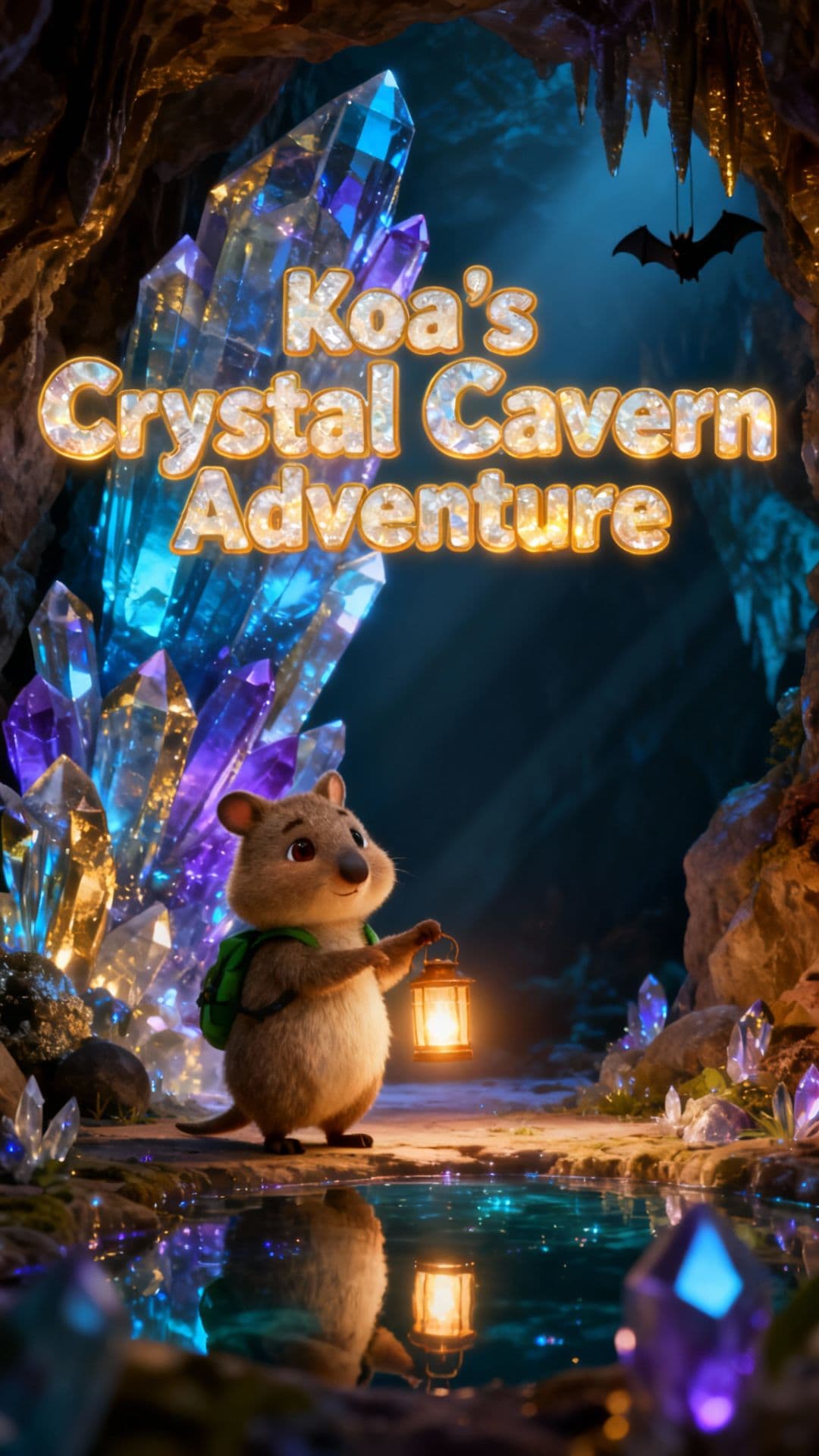Koa’s Crystal Cavern Adventure