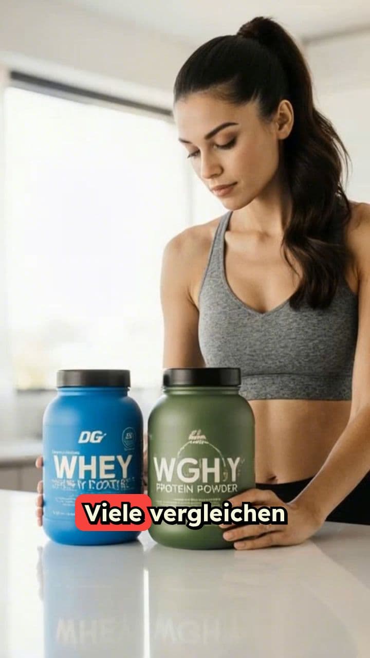 Proteinoptionen für jede Trainingsroutine