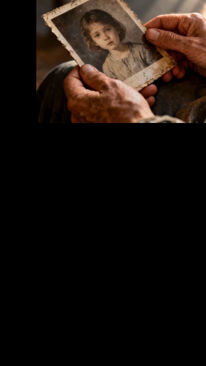 Mama, hou mijn hand vast