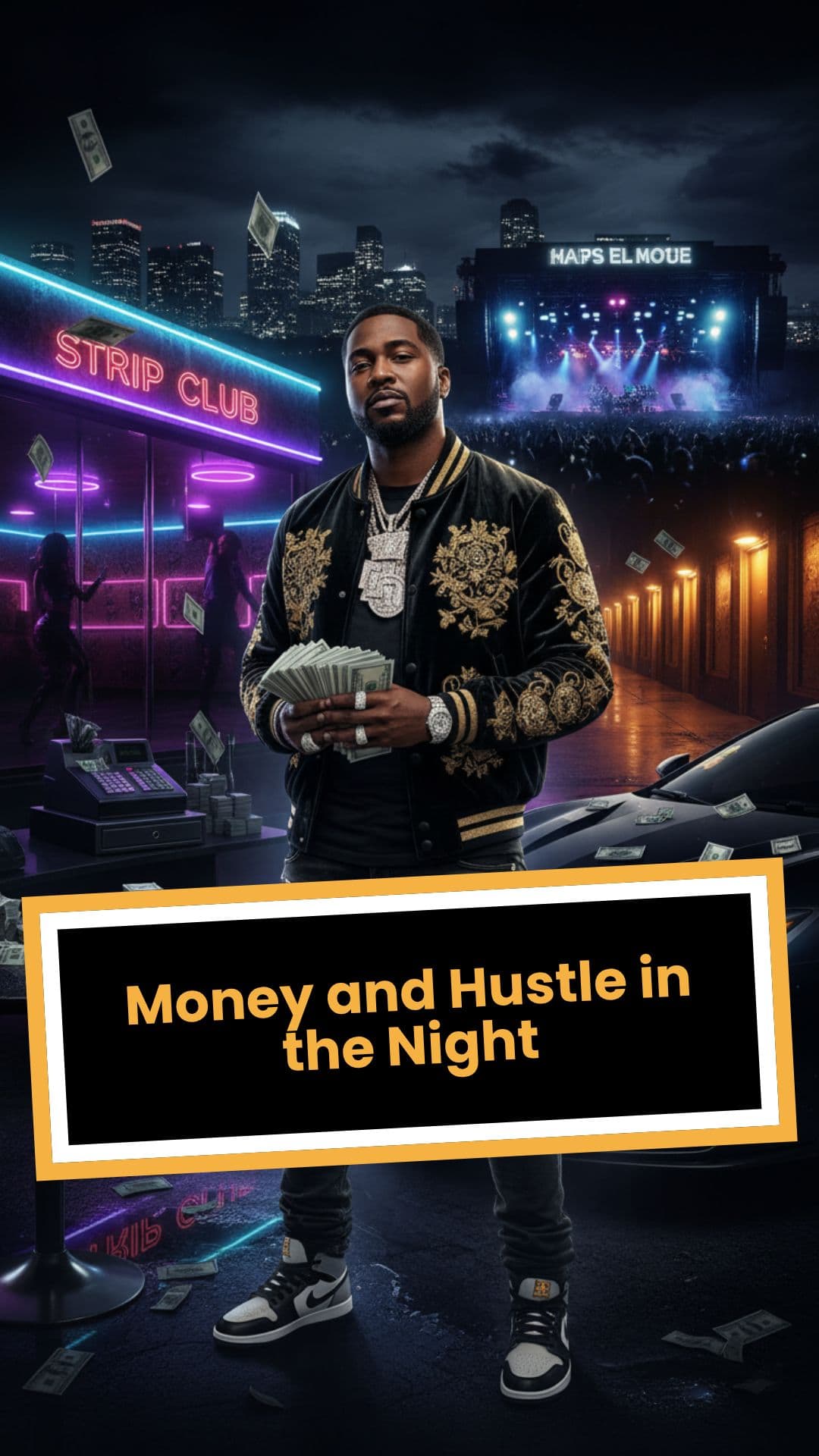 Money and Hustle in the Night