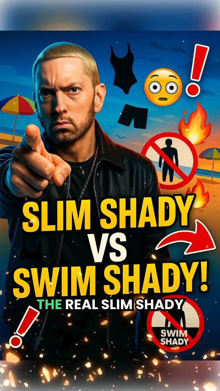 Eminem Fights Swim Shady Trademark Dispute