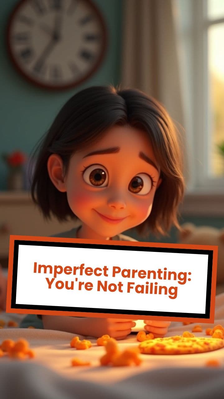 Imperfect Parenting: You're Not Failing