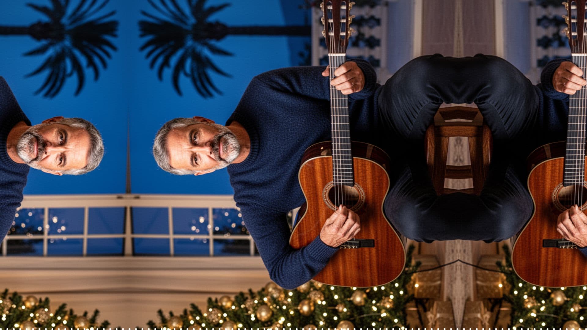 Новогодний тост в Испании, сердцем в Москве