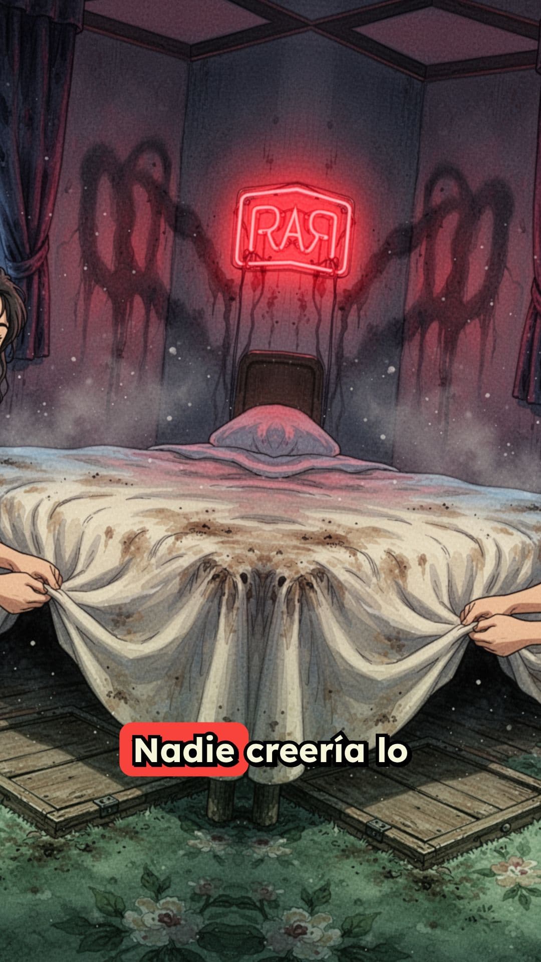 El cuarto secreto del motel