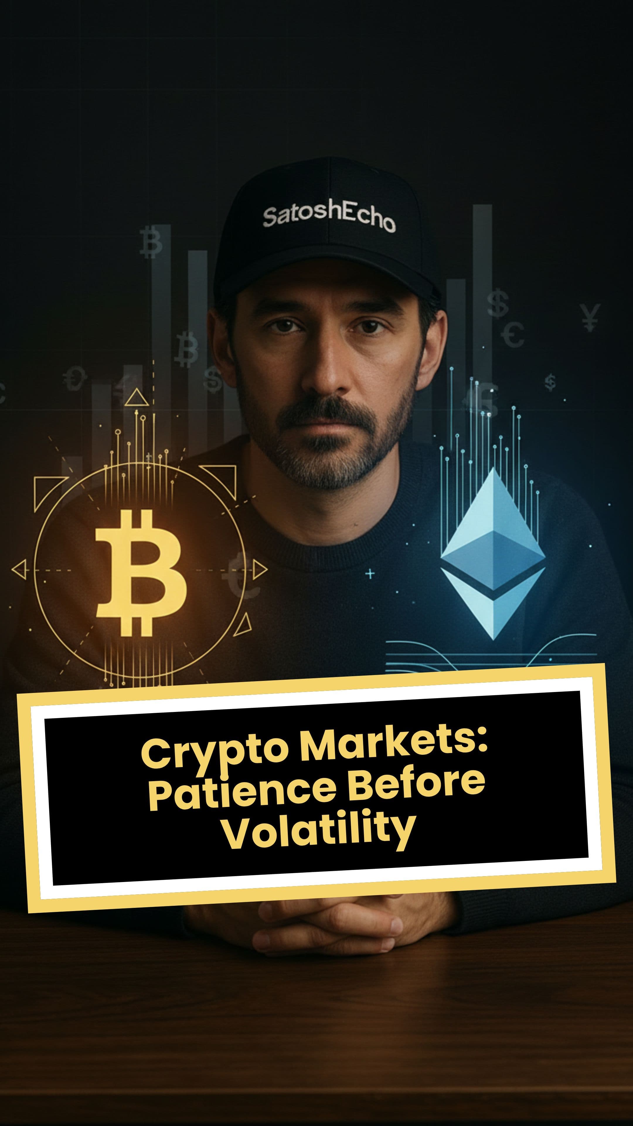 Crypto Markets: Patience Before Volatility