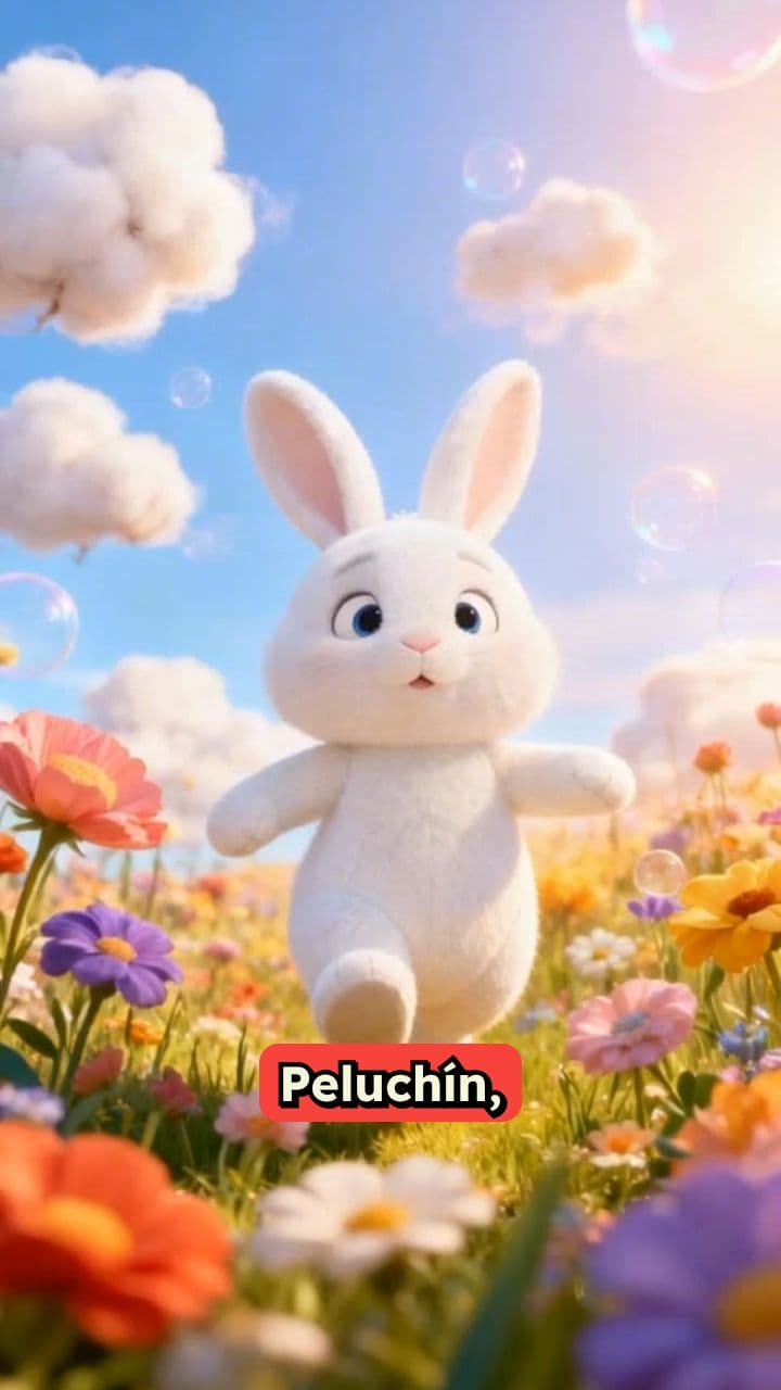 Peluchín: A Lullaby from a Cloud