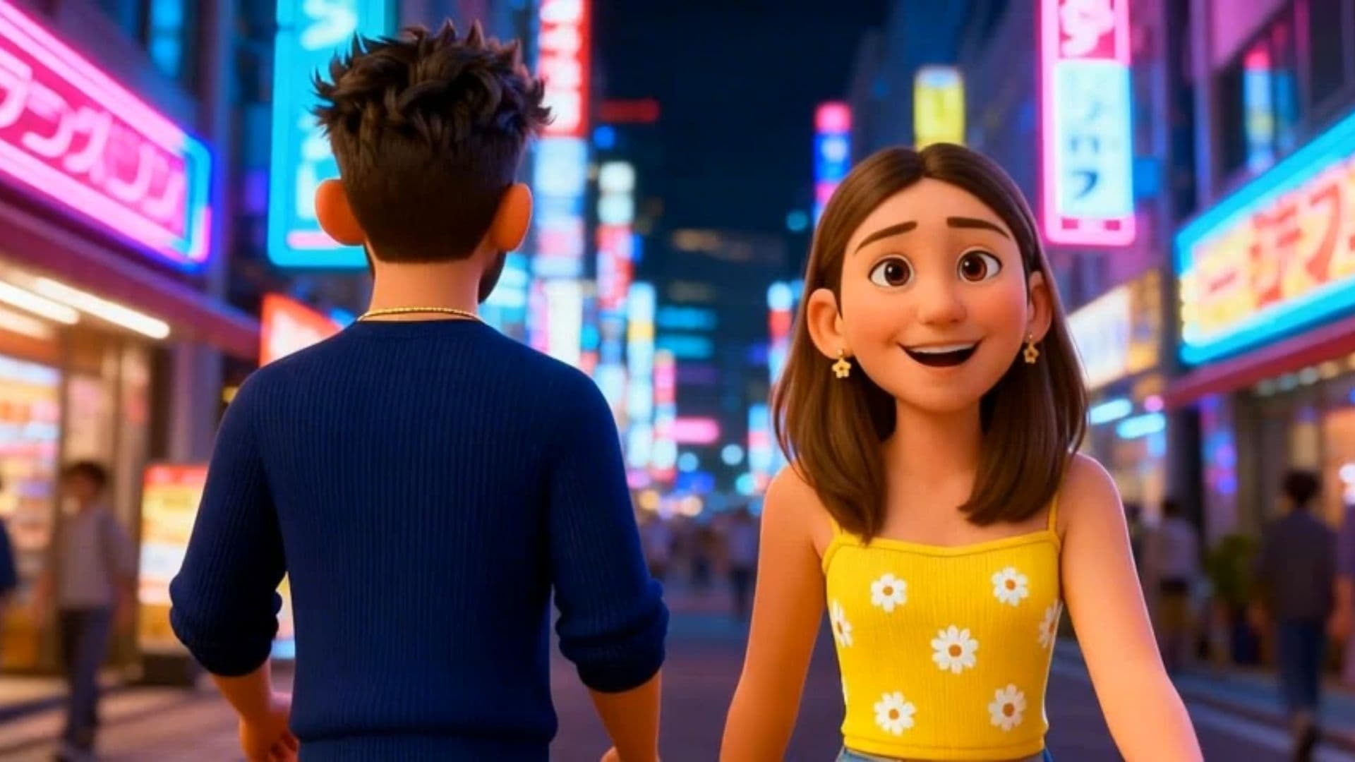 #7618 Tokyo Love Story