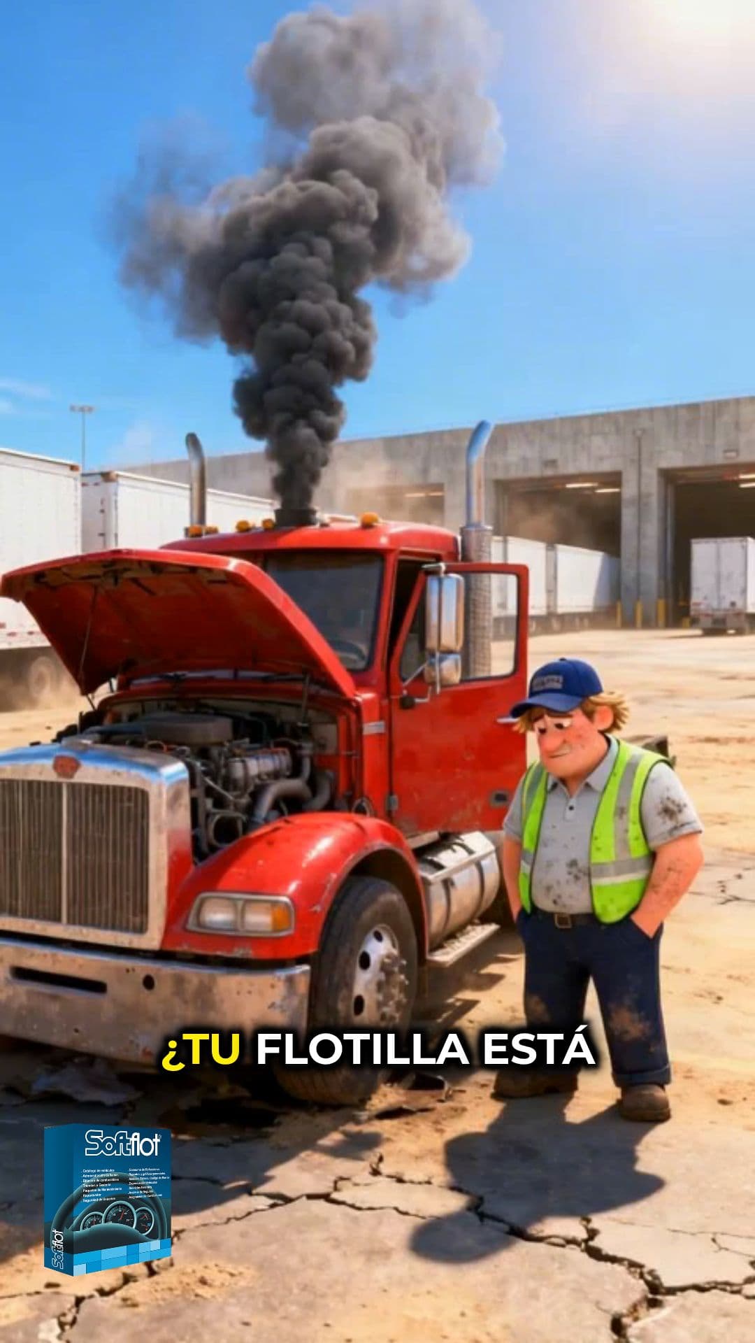 SoftFlot: Control de Flotillas