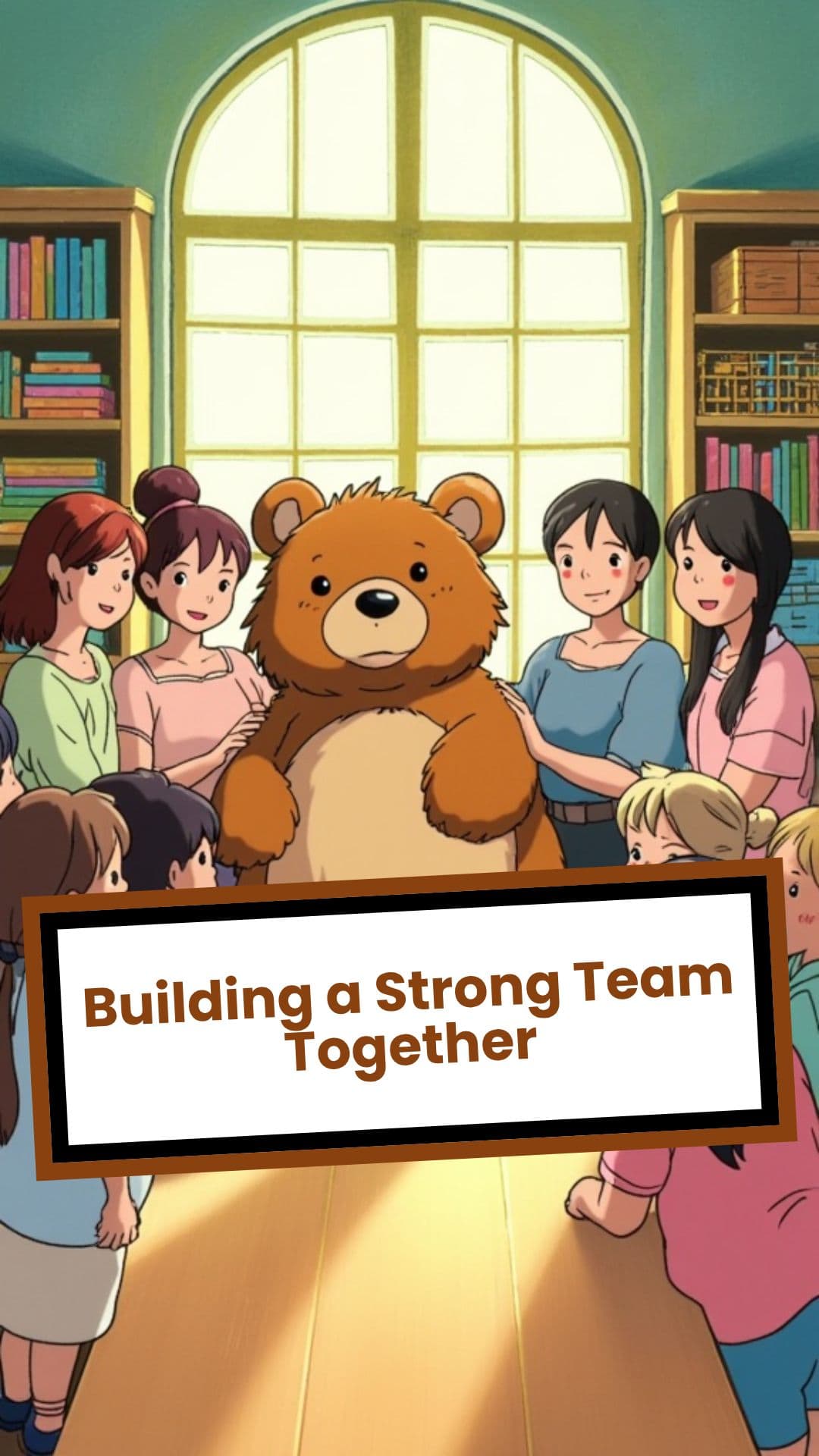 Building a Strong Team Together