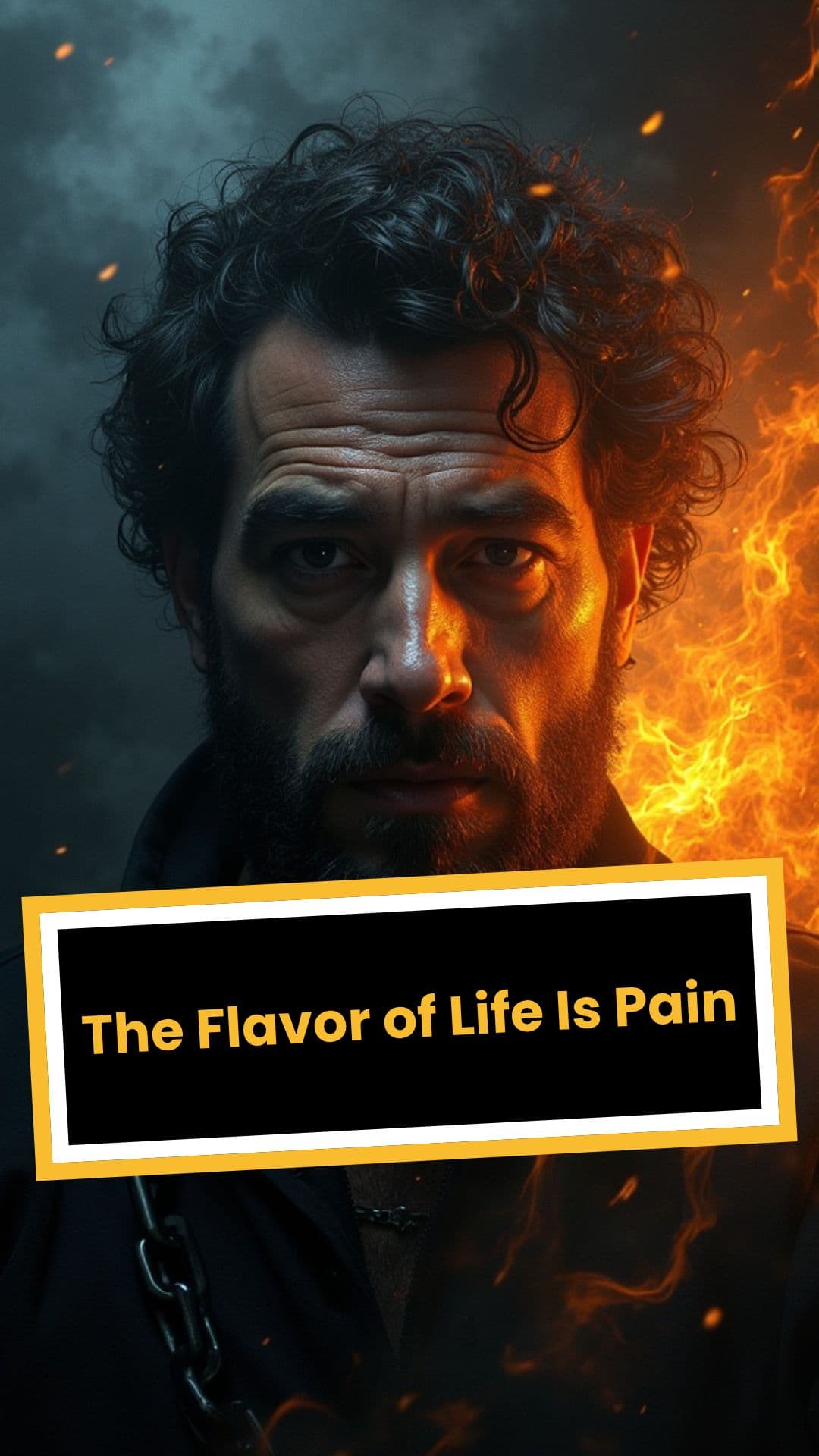 The Flavor of Life Is Pain