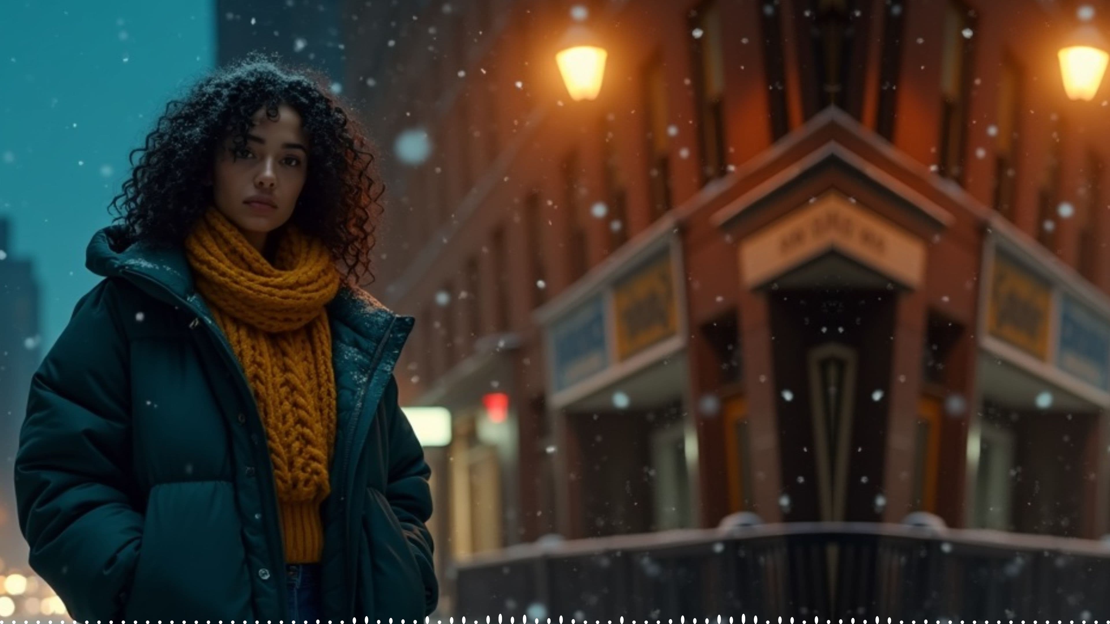 All I Want for Christmas Is Snowfall