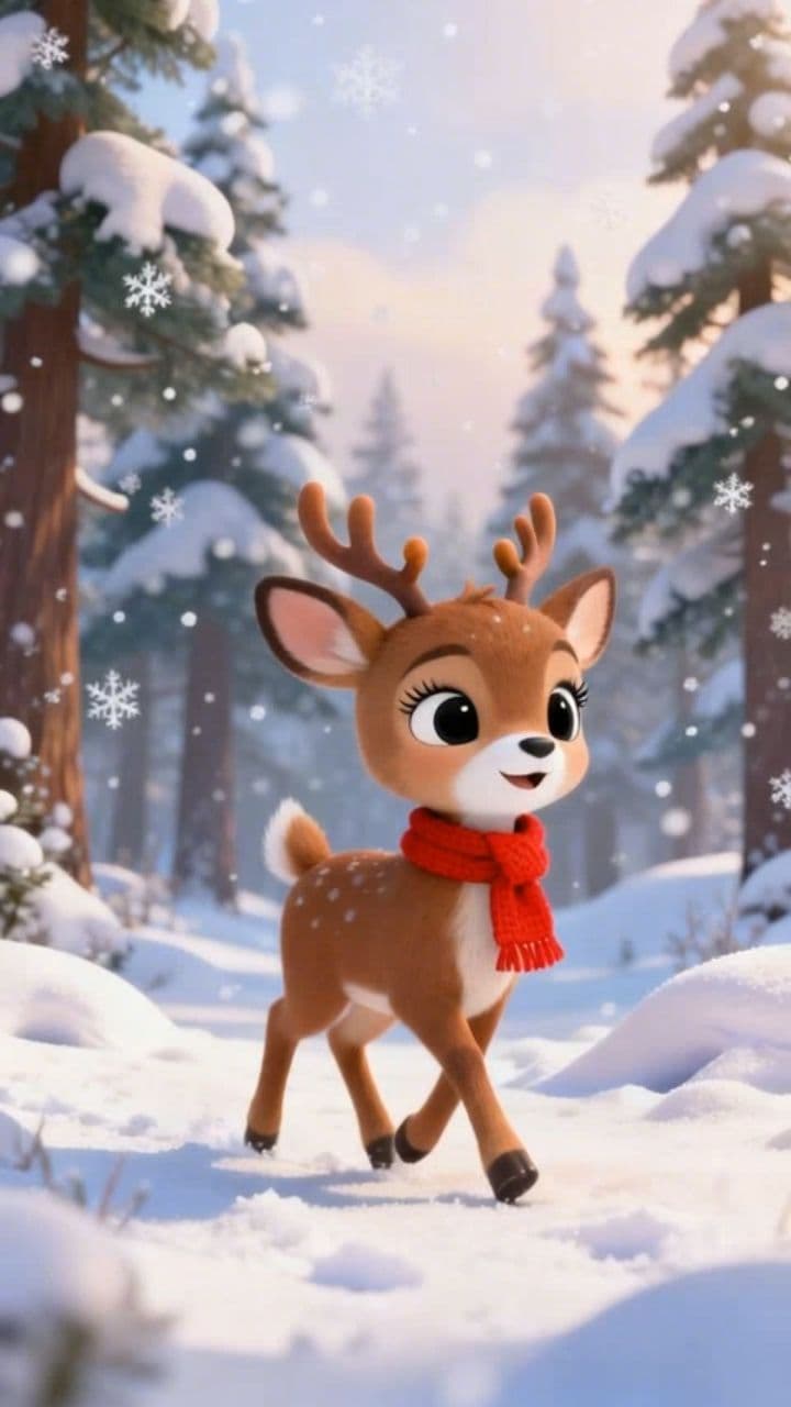 The Reindeer's Christmas Wish