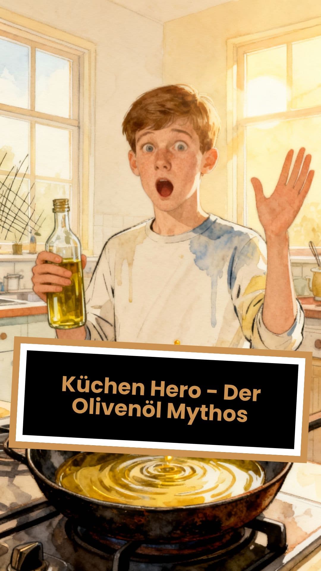 Küchen Hero - Der Olivenöl Mythos