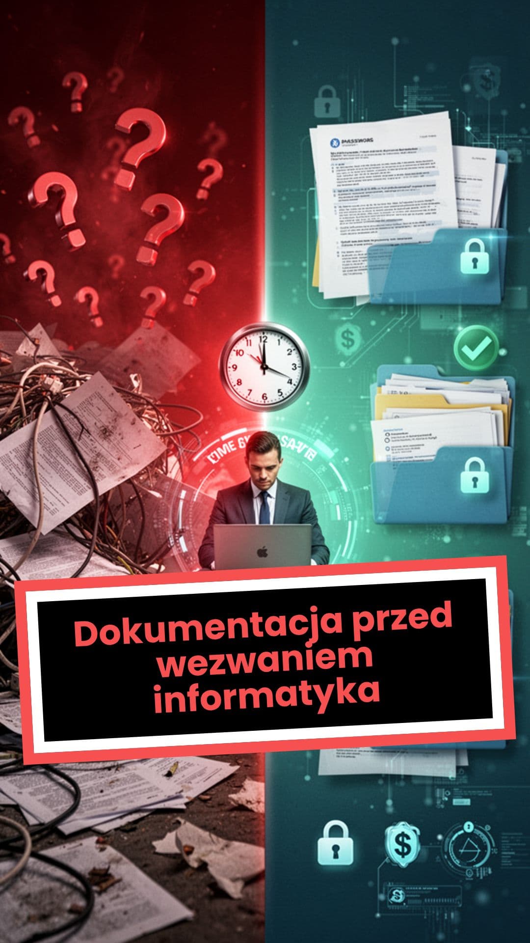 Dokumentacja przed wezwaniem informatyka