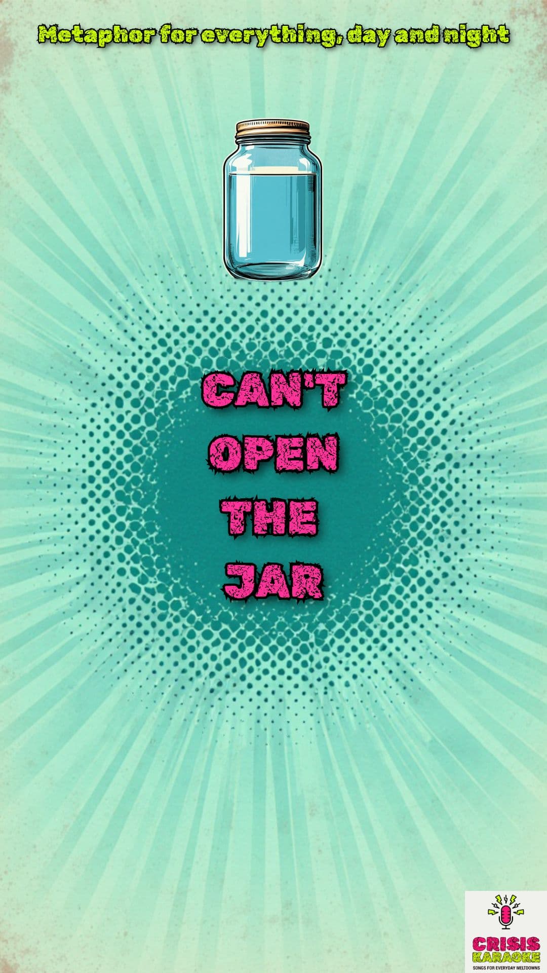 Can't Open The Jar SHORT