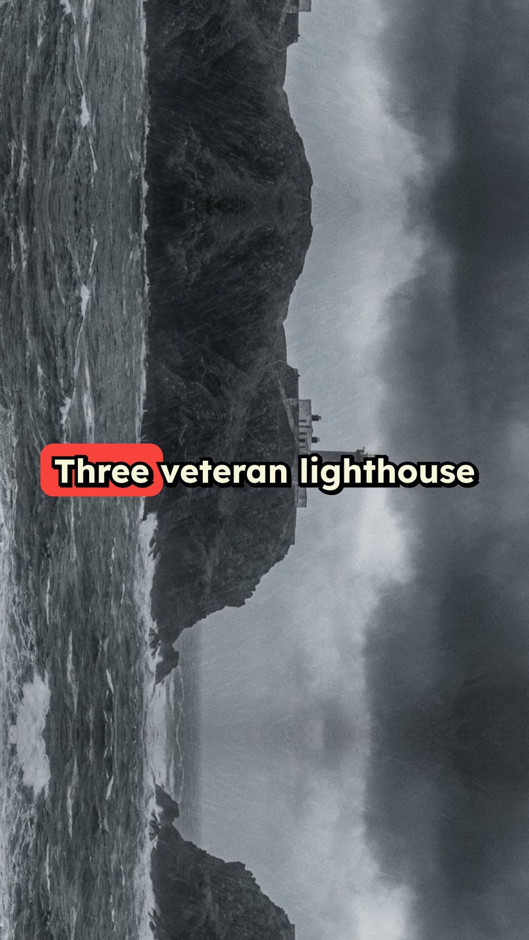 The Vanishing of the Lighthouse Keepers