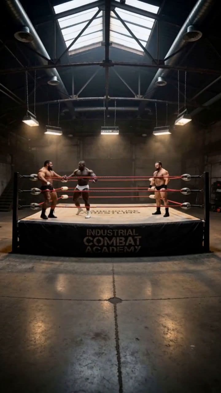 Private Ring Tag Team Showdown