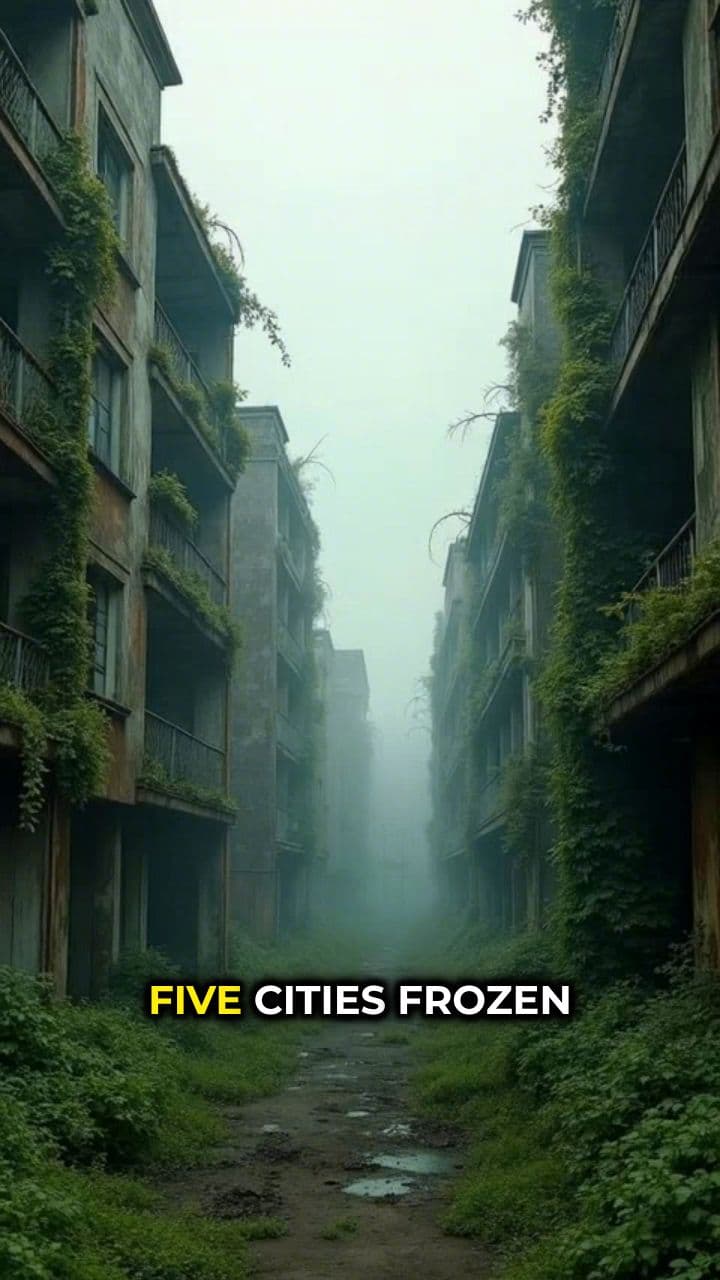 Frozen Cities of History