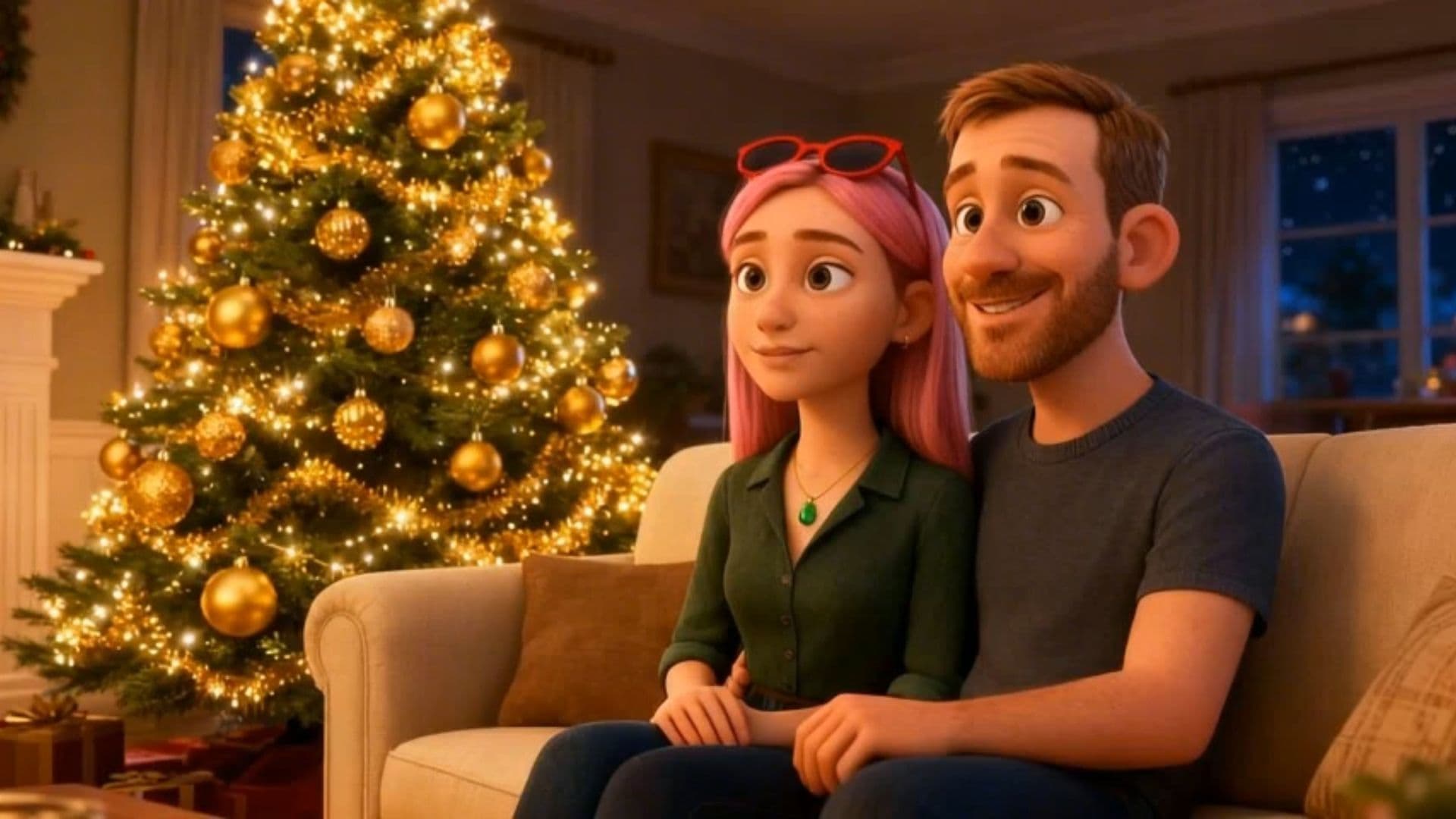 #7821 Christmas Eve Memory