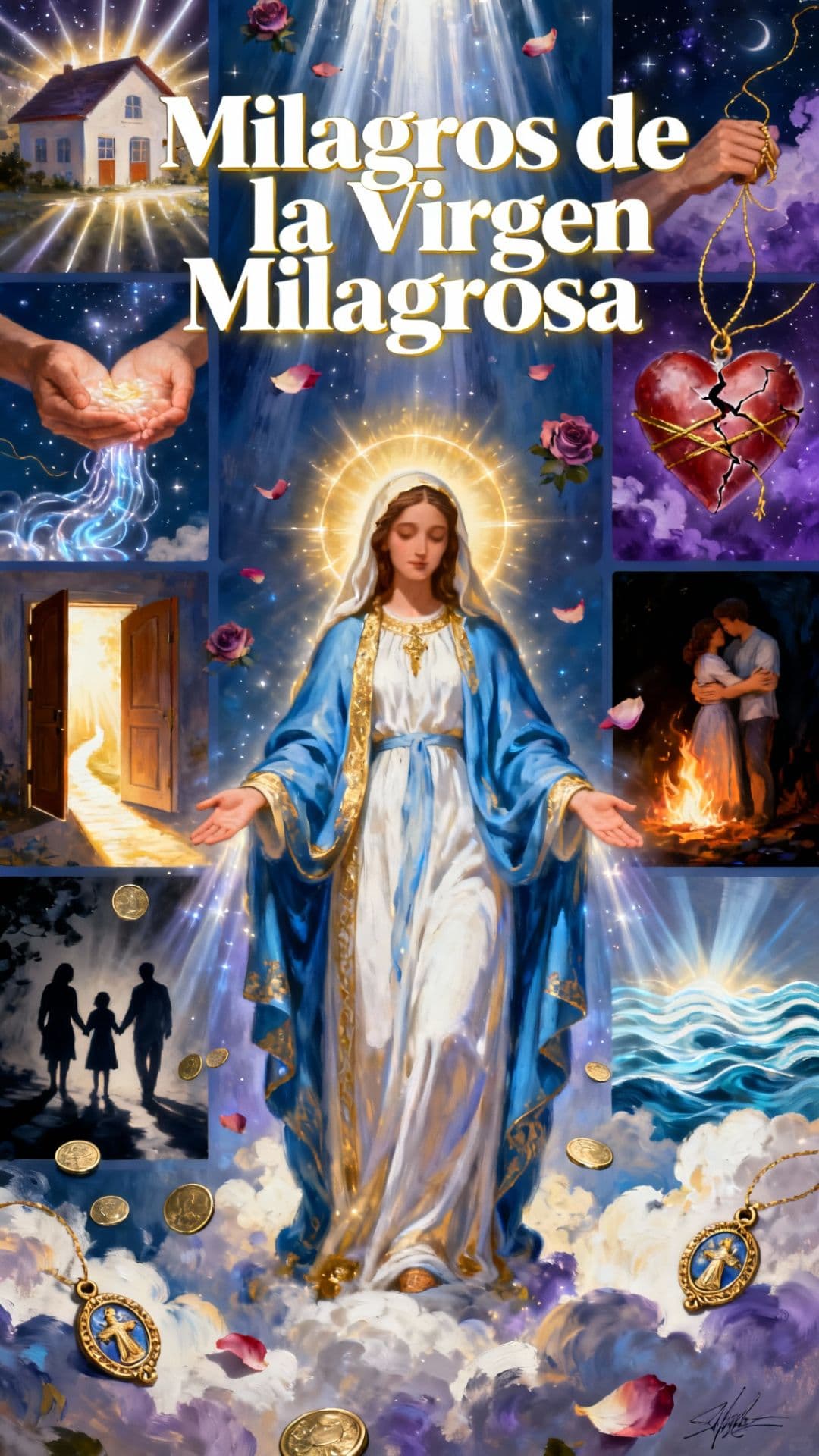 Milagros de la Virgen Milagrosa