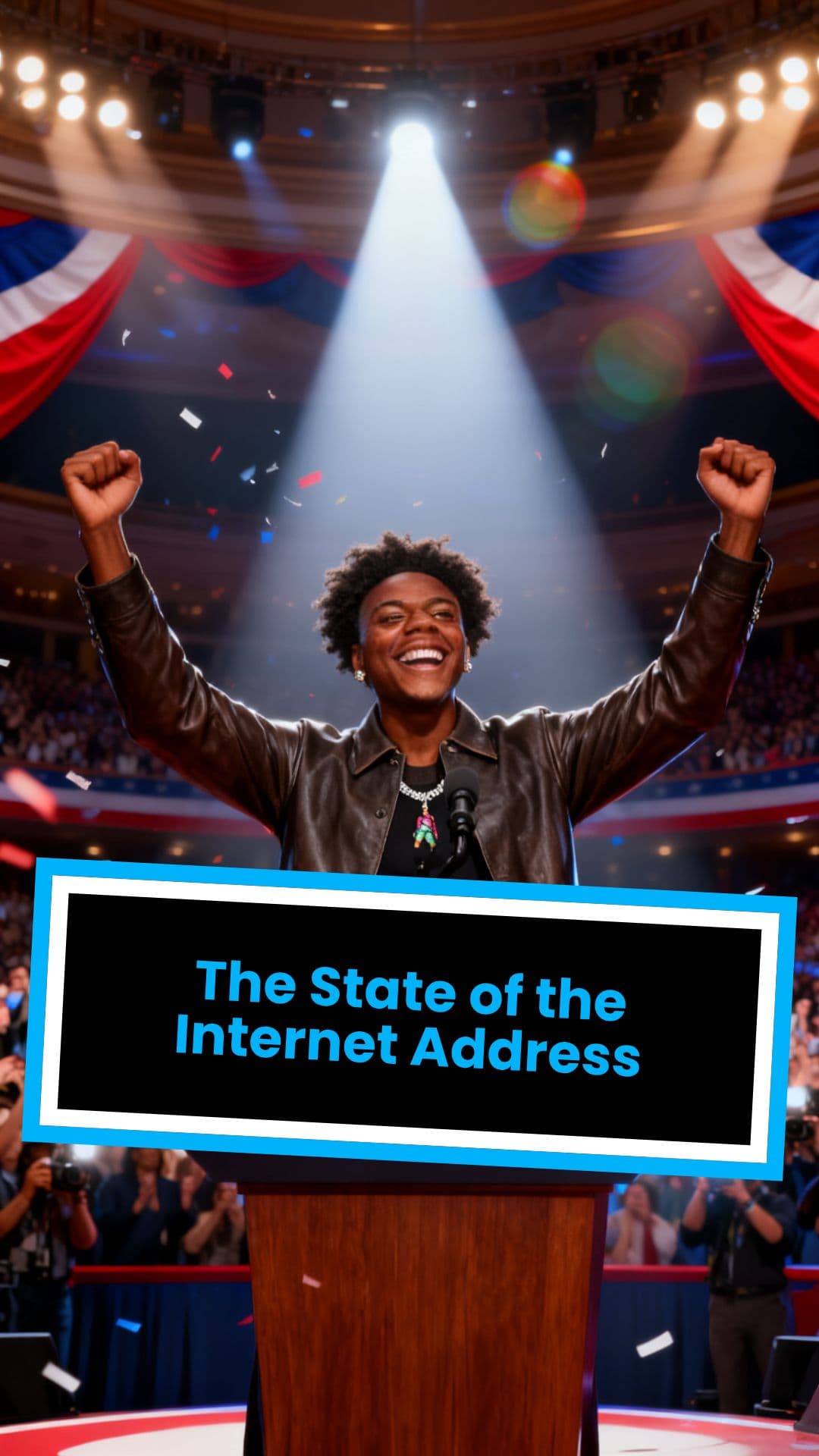 The State of the Internet Address