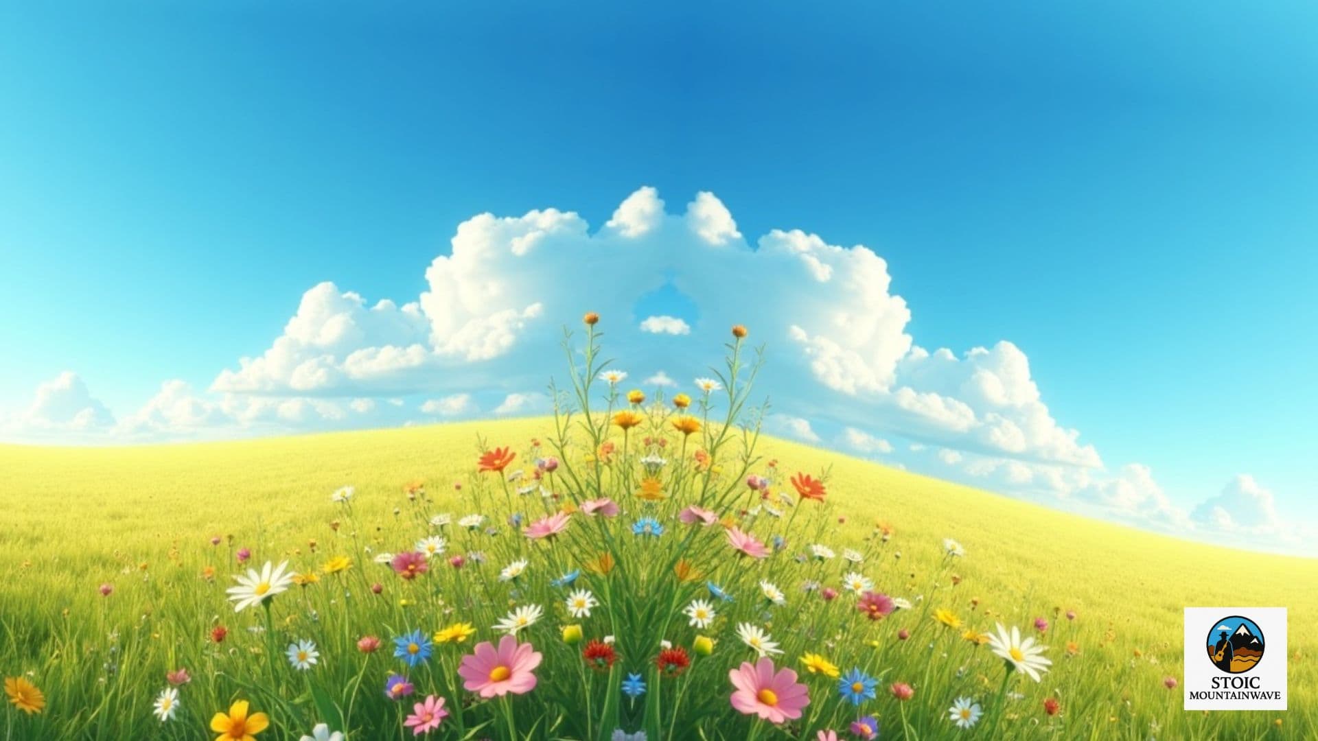 Love with Open Hands